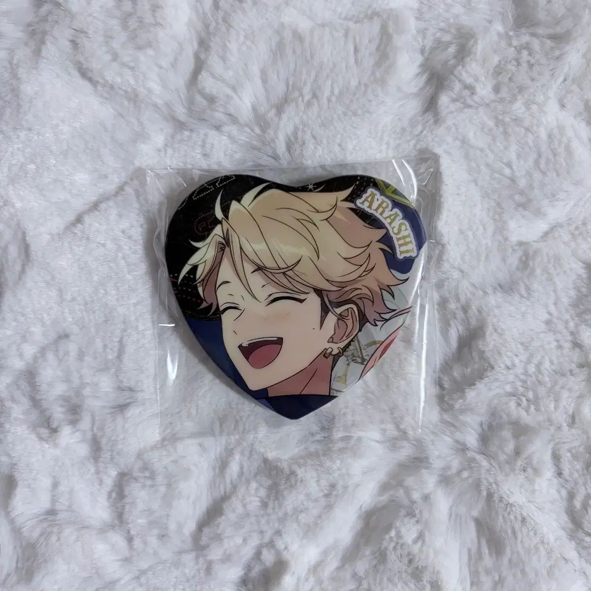 あんスタ 3周年 中国 鳴上嵐 缶バッジ あんスタ 3周年 中国 鳴上嵐 缶バッジ あんスタ 鳴上 嵐 3周年 中国