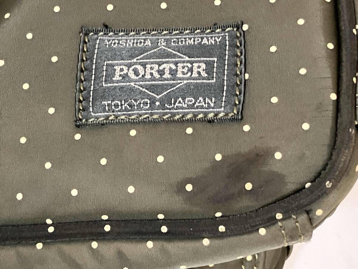 HEAD PORTER ヘッドポーター OLIVEDRAB オーリブドラブ 吉田カバン