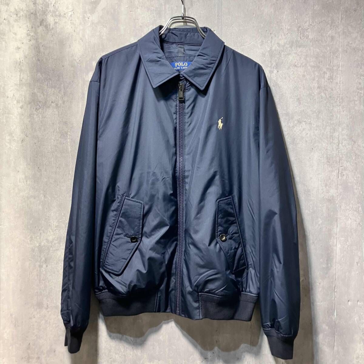POLO RALPH LAUREN Packable water-repellent jacket sizeM パッカブル