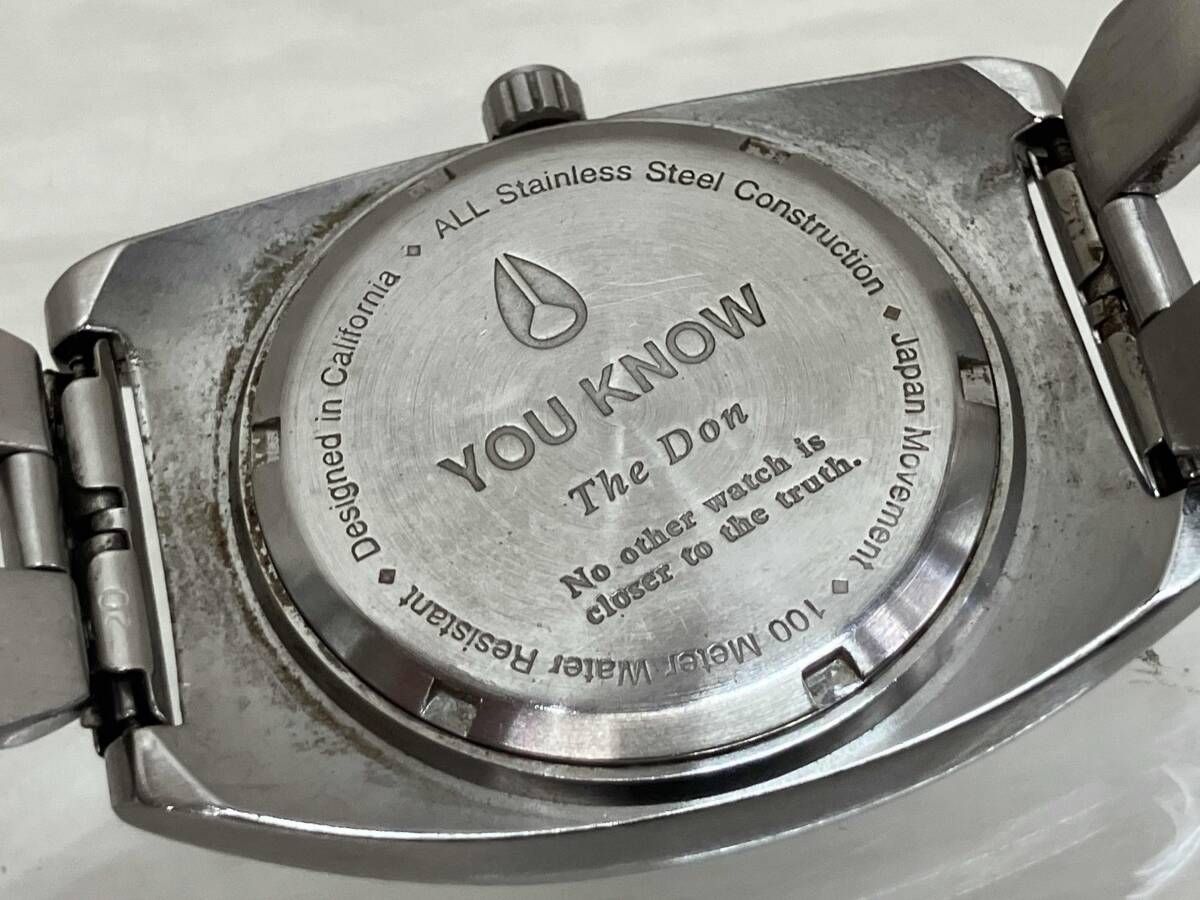 K7X 非売品 激レア NIXON ニクソン ショーケース 鍵付き K7X 非売品 激レア NIXON ニクソン ショーケース 鍵付き