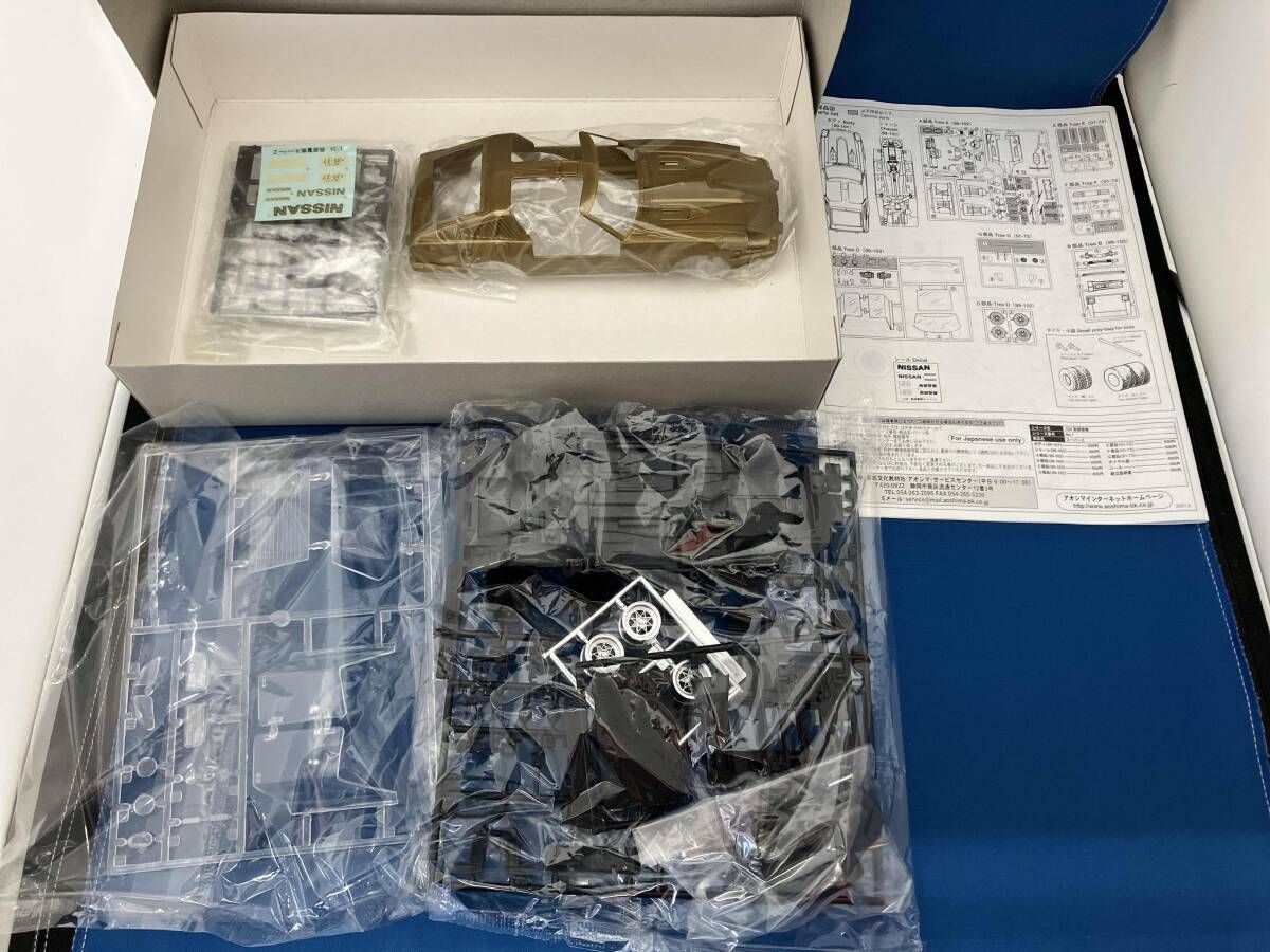 未使用品 プラモデル アオシマ 1/24 スｰパｰZ 西部警察 No.1 ｢西部警察