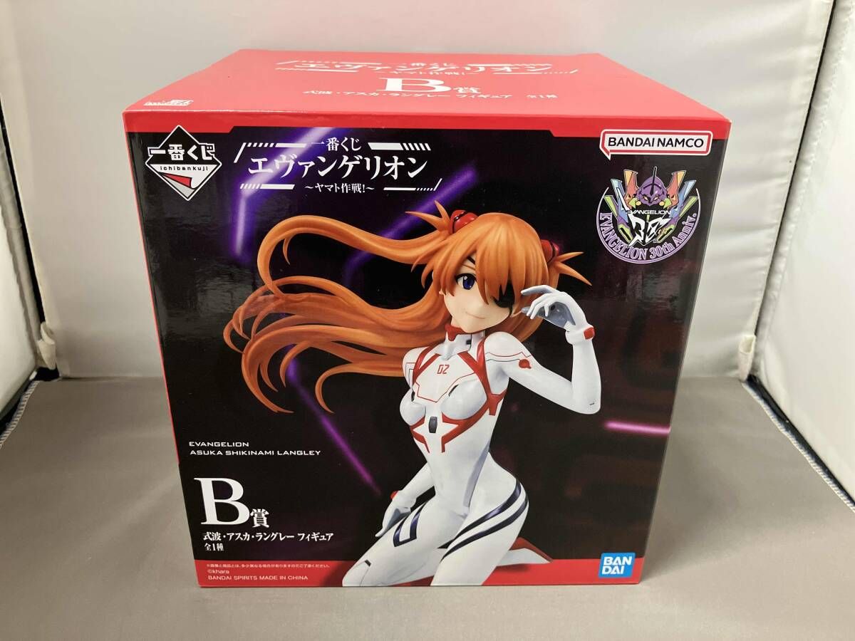 B賞 式波・アスカ・ラングレー 一番くじ エヴァンゲリオン ~ヤマト作戦
