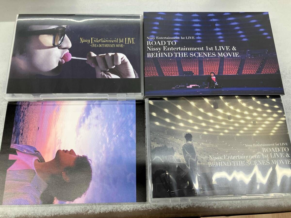 DVD Nissy Entertainment 1st LIVE(初回生産限定・Nissy版)(mu-mo