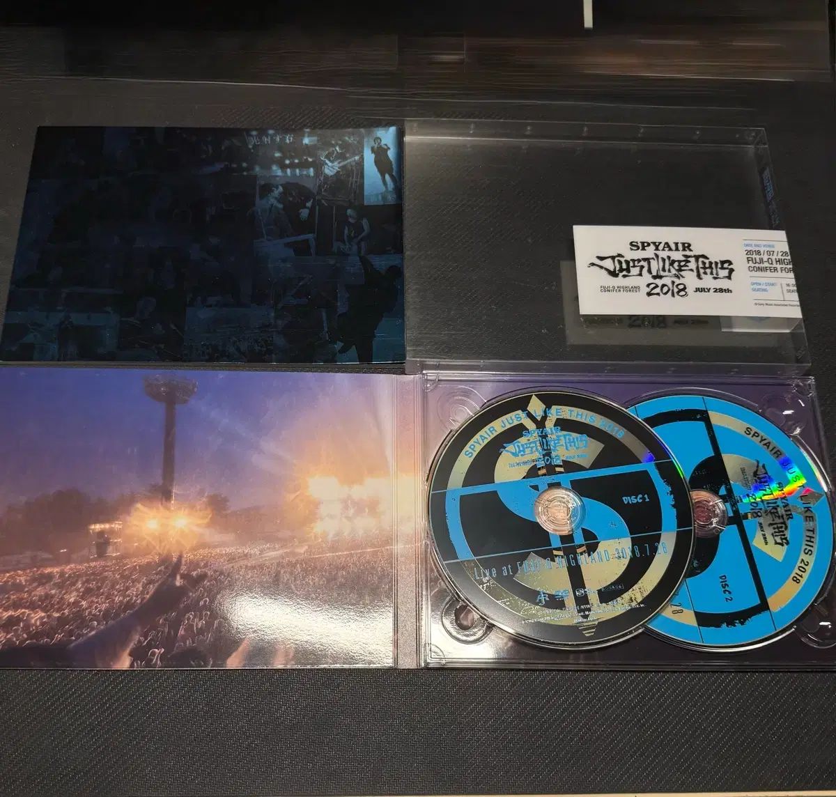 DVD ） SPYAIR /スパイエイア Just Like This 2018 - メルカリ