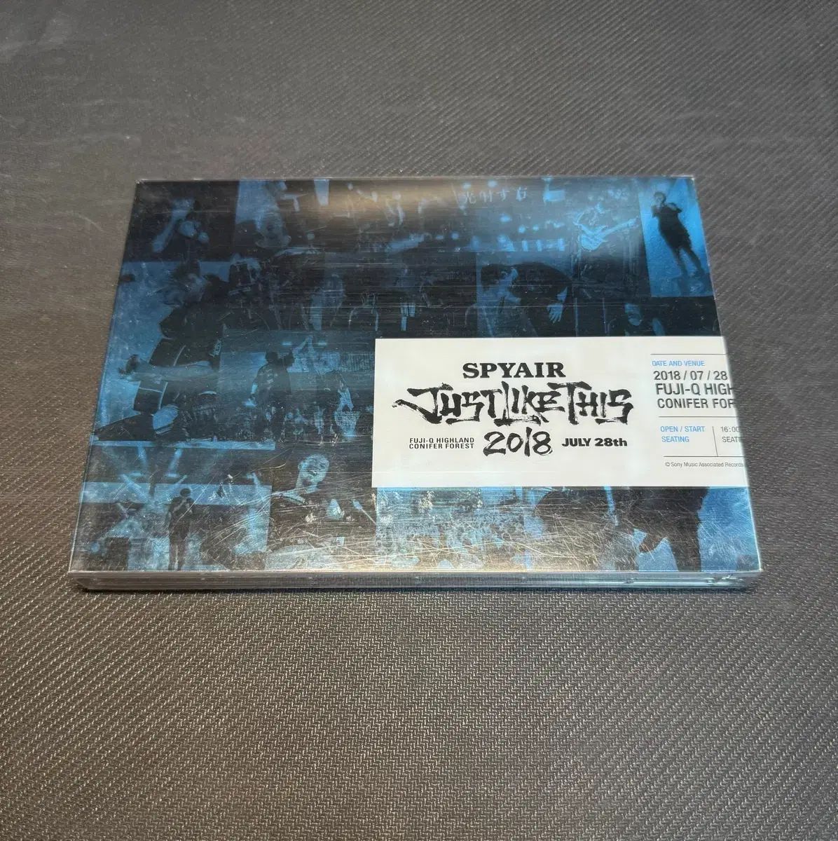 DVD ） SPYAIR /スパイエイア Just Like This 2018 - メルカリ