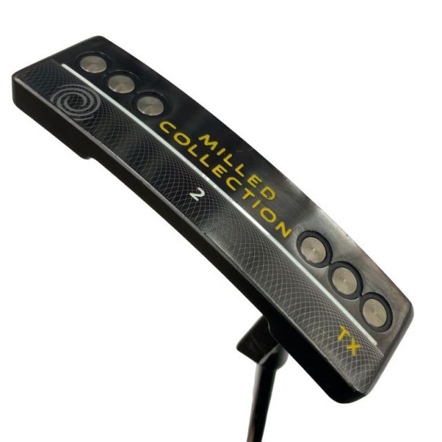 中古】 オデッセイ MILLED COLLECTION TX #2 34インチ パター PT