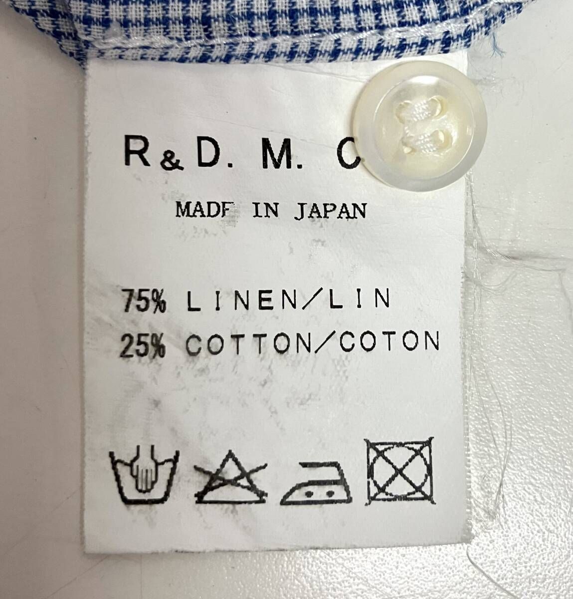 【専用出品】オールドマンズテーラー リネン コットン 半袖 ワンピース F R&D.M.Co オールドマンズテーラー 長袖ワンピース サイズ表記なし
