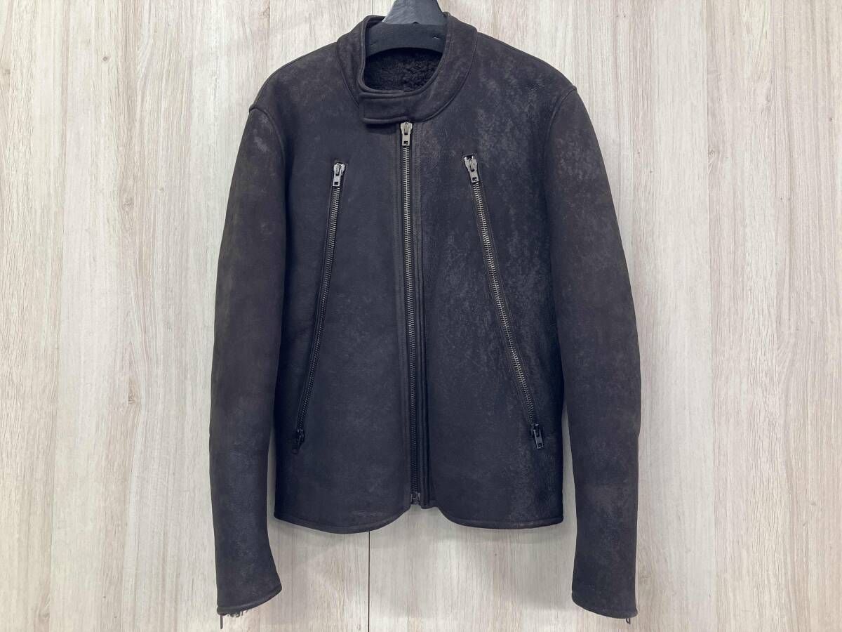 Maison MArgiela メゾンマルジェラ その他レザージャケット 17FW