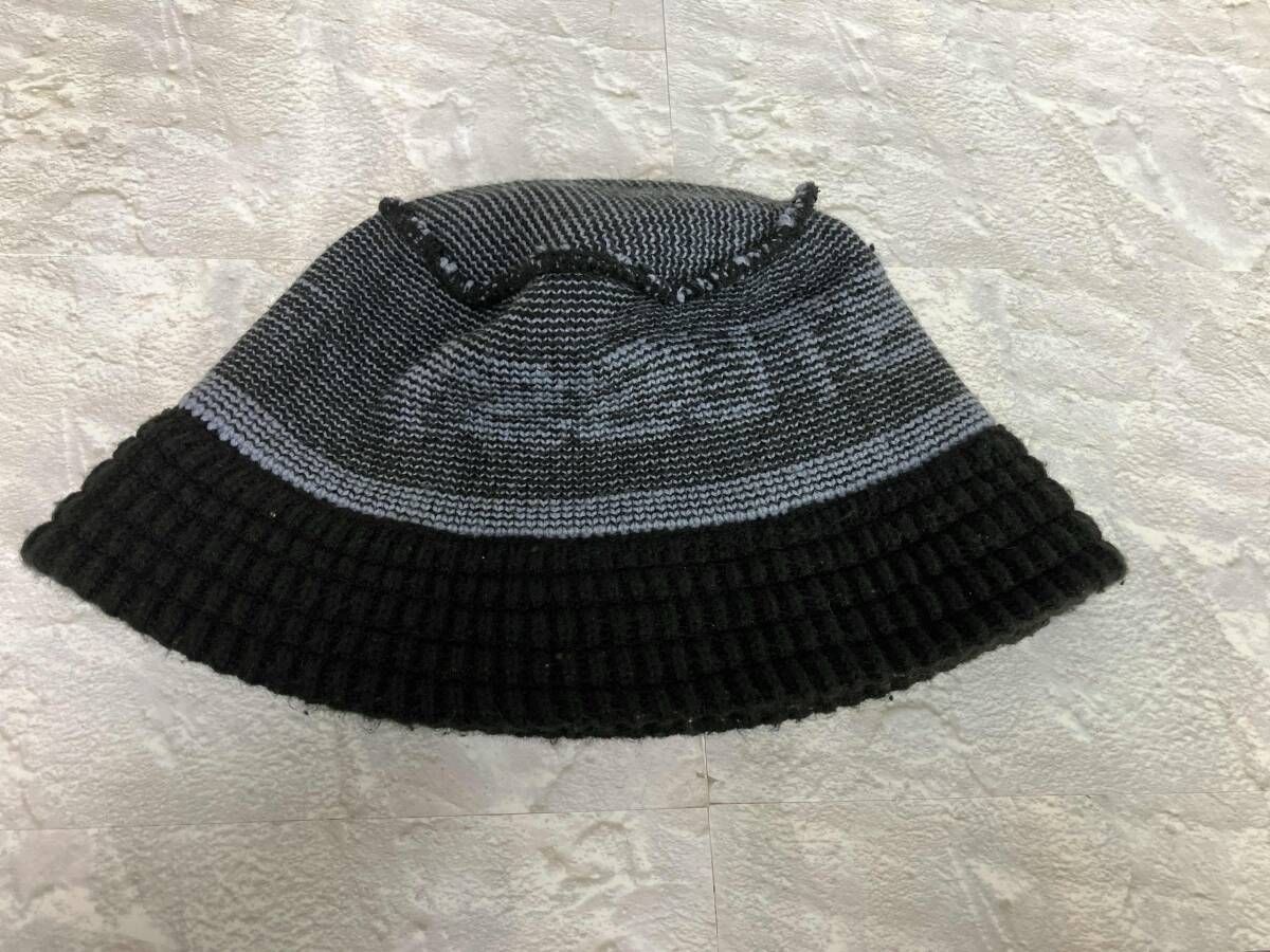 ステューシー STUSSY クラッシャーハット バケットハット ニット