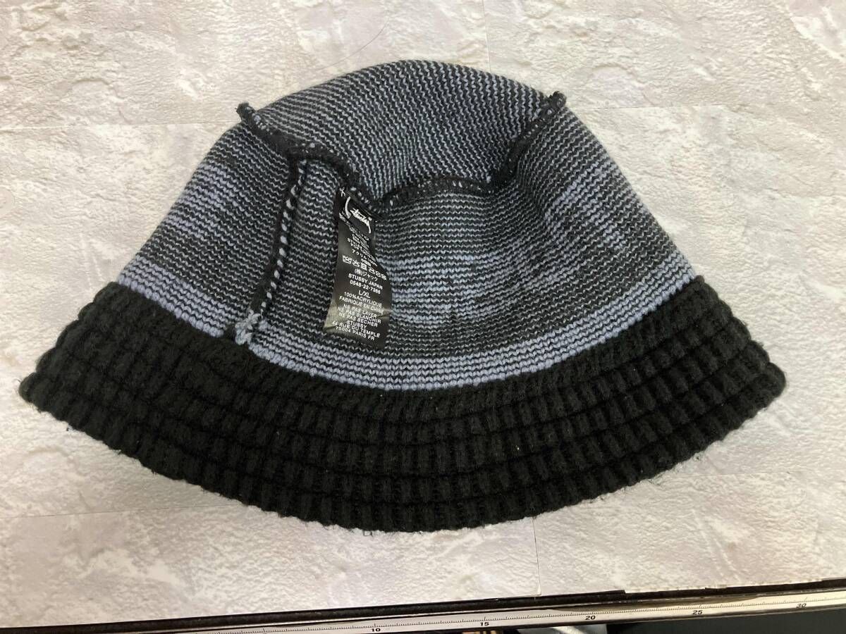 【買ってちょうだい‼️】Stussy バケットハット/クラッシャーハット STUSSY クラッシャーハット サファリハット バケハ キャップ - メルカリ