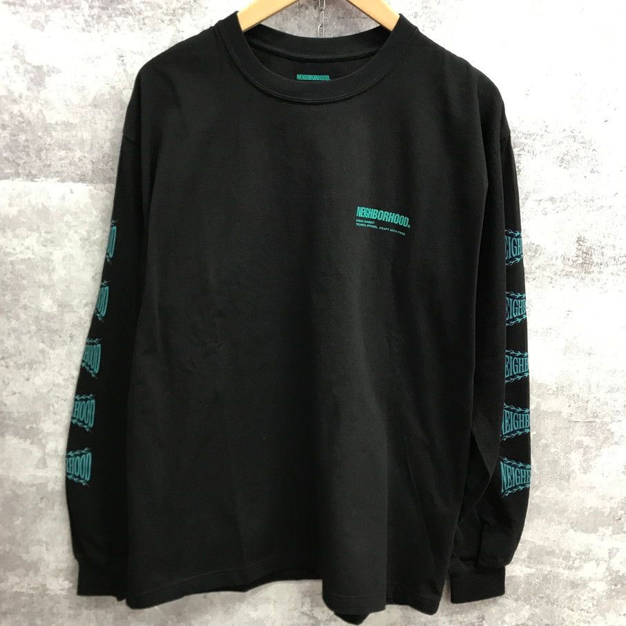 NEIGHBORHOOD 25AW 横浜限定 ホットロッド NH.TEE LS-9 ネイバーフッド