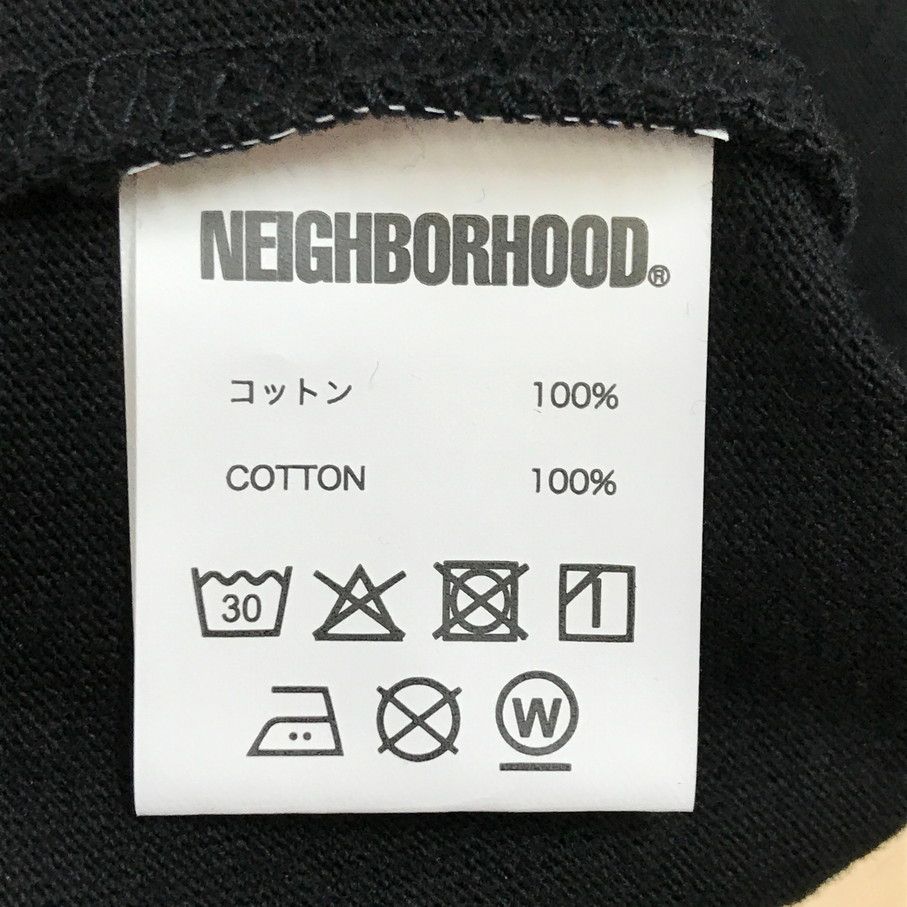 NEIGHBORHOOD 25AW 横浜限定 ホットロッド NH.TEE LS-9 ネイバーフッド