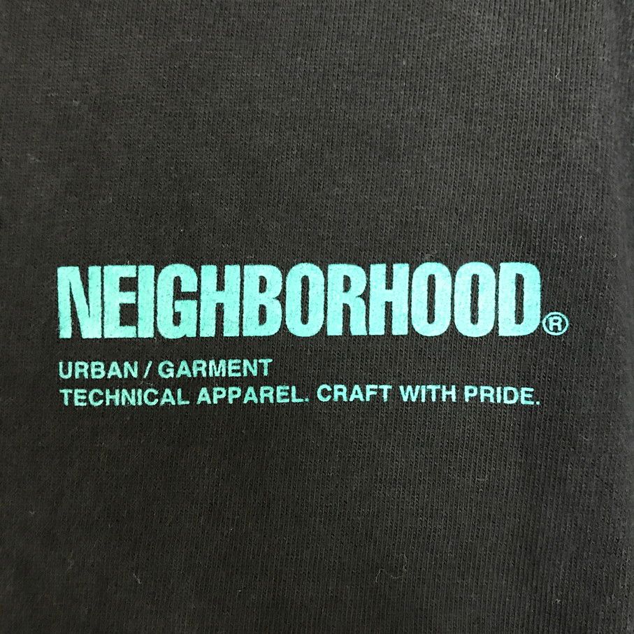 NEIGHBORHOOD 25AW 横浜限定 ホットロッド NH.TEE LS-9 ネイバーフッド