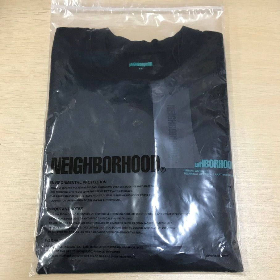 NEIGHBORHOOD 25AW 横浜限定 ホットロッド NH.TEE LS-9 ネイバーフッド