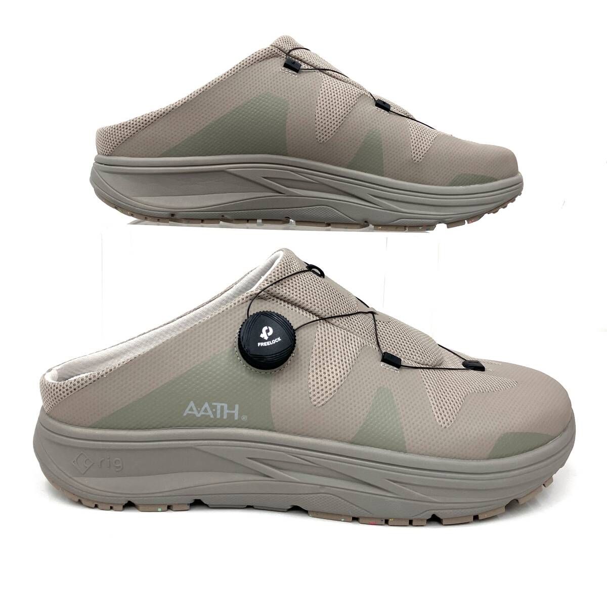 rig footwearリグフットウェア bendera リカバリー ウォームグレー