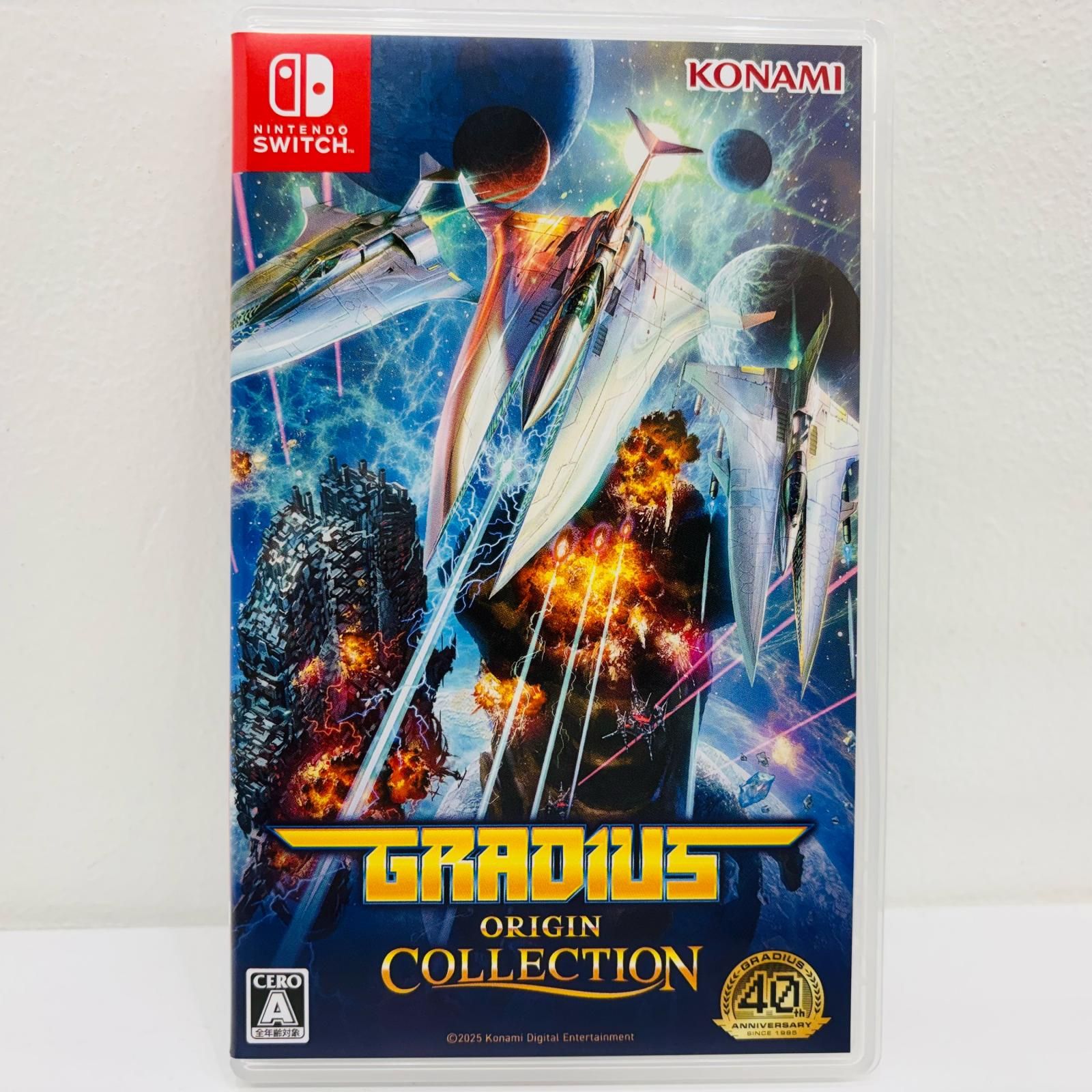 中古 | コナミ ゲームソフト 通常版 グラディウス オリジン