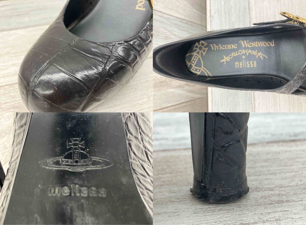 ヴィヴィアンウエストウッド　メリッサコラボパンプス 中古・古着通販】Vivienne Westwood (ヴィヴィアンウエストウッド