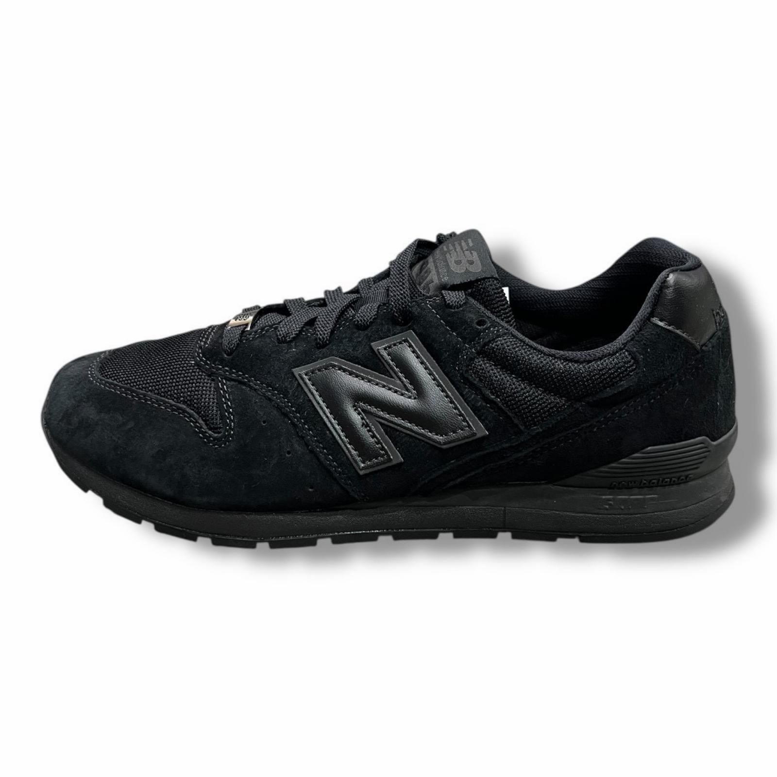 国内正規 未使用 NEW BALANCE CM996 BLACK スエード スニーカー