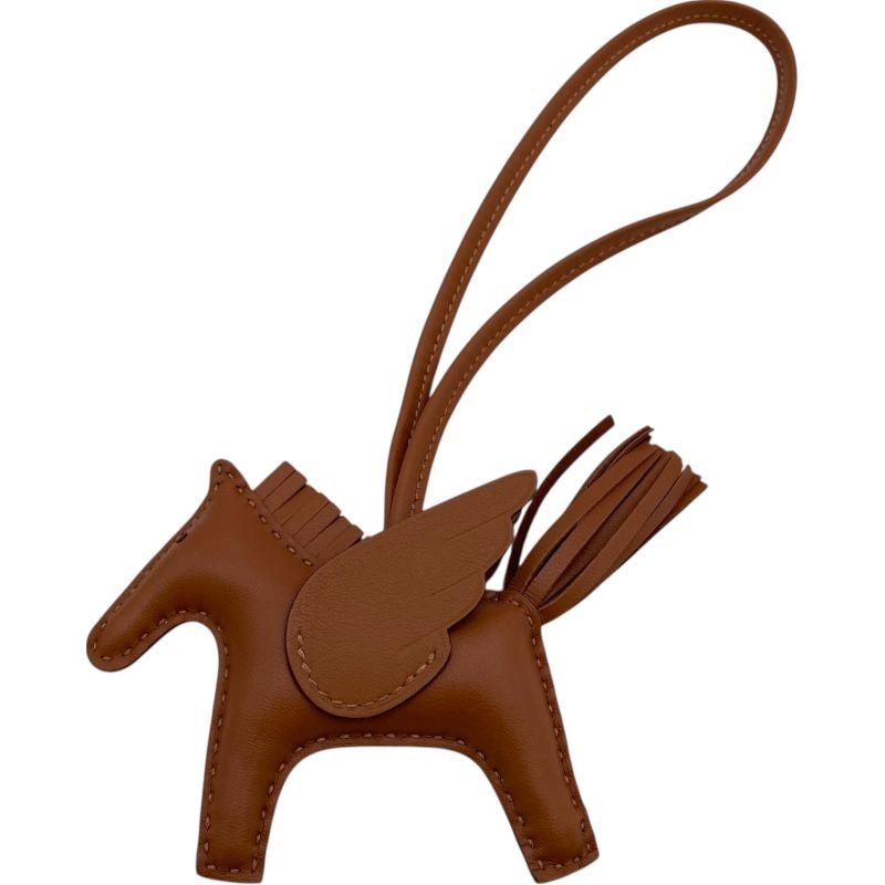 エルメス HERMES ロデオペガサスPM K刻 ゴールド レディース チャーム