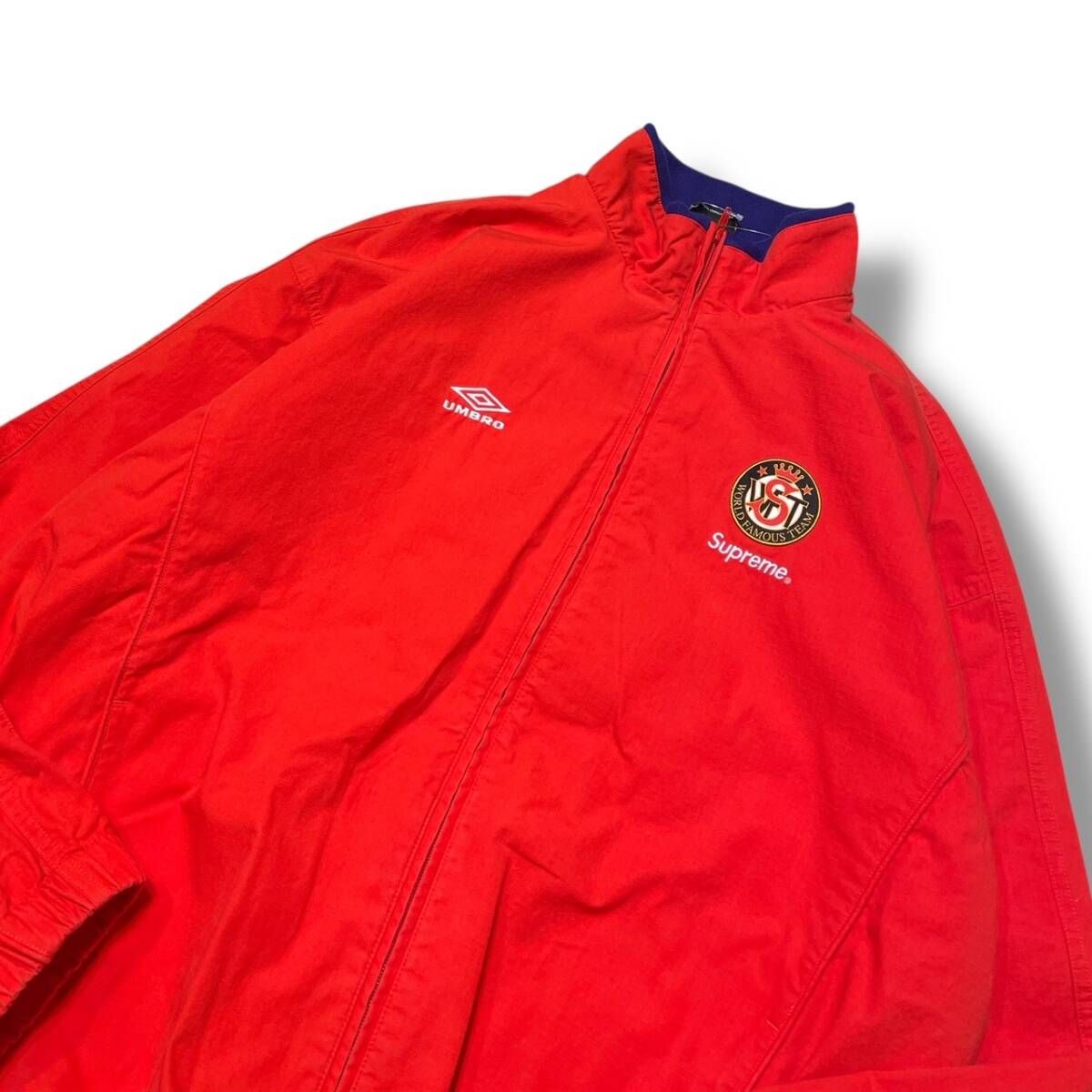 23aw supreme×UMBRO cotton ripstop track jacket コットントラック