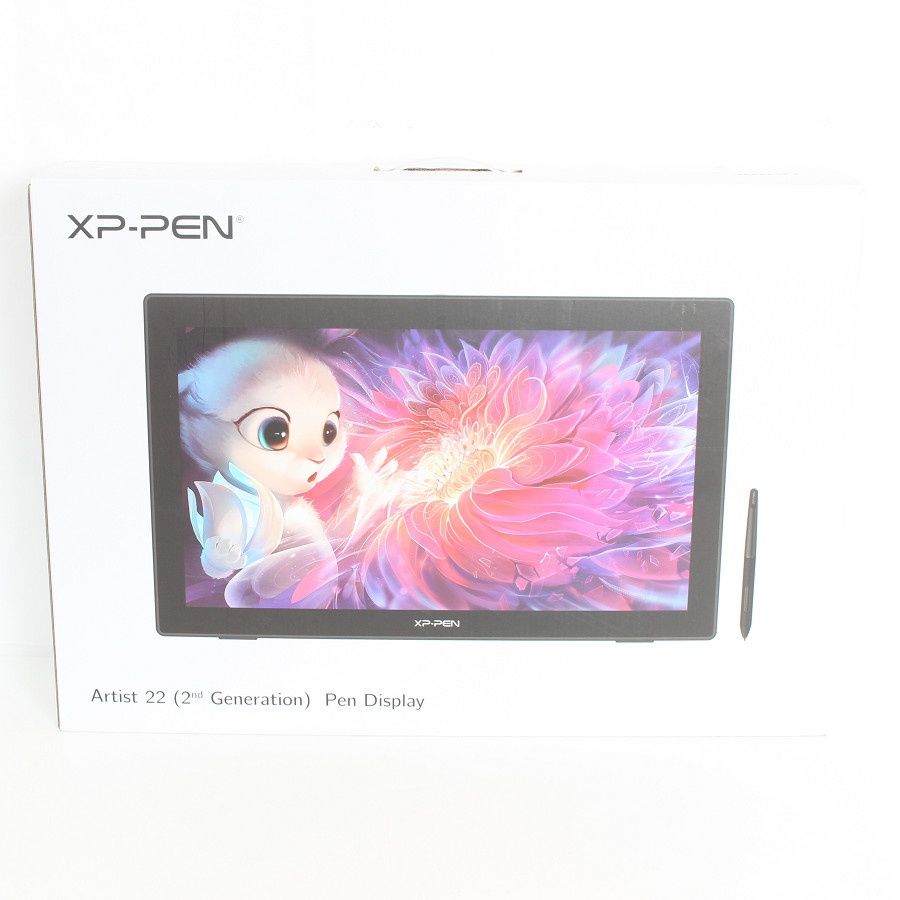 美品】XP-Pen Artist 22 セカンド CD220F 液晶ペンタブレット IPS