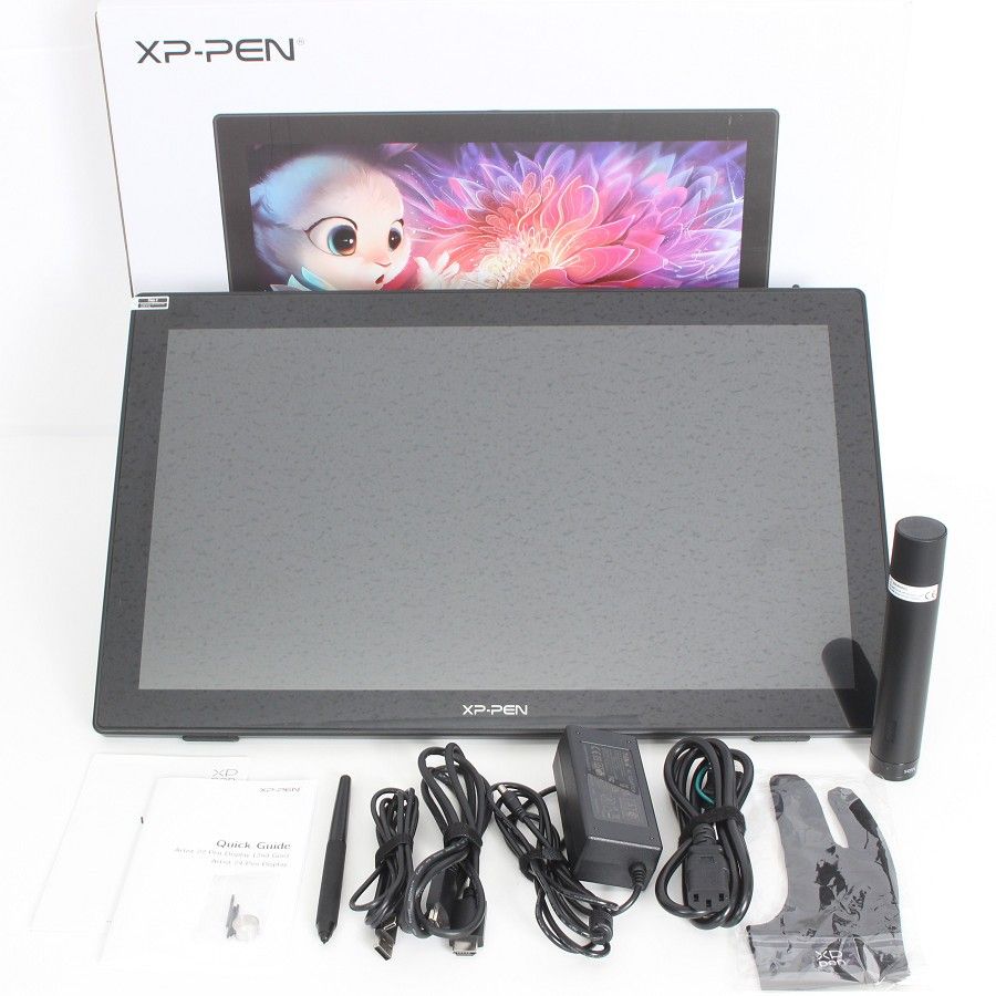 美品】XP-Pen Artist 22 セカンド CD220F 液晶ペンタブレット IPS