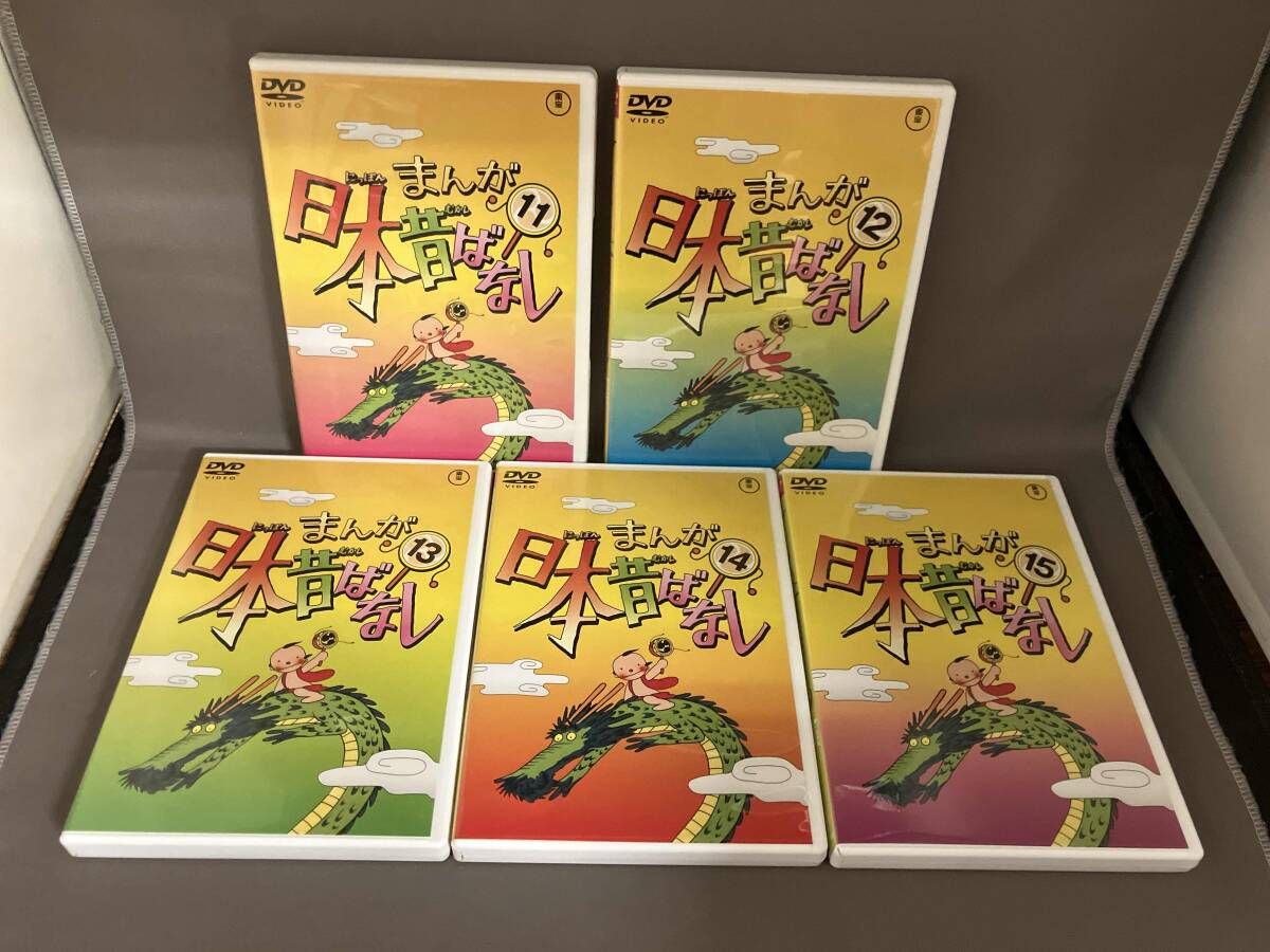 DVD まんが日本昔ばなし DVD-BOX 第3集 - メルカリ