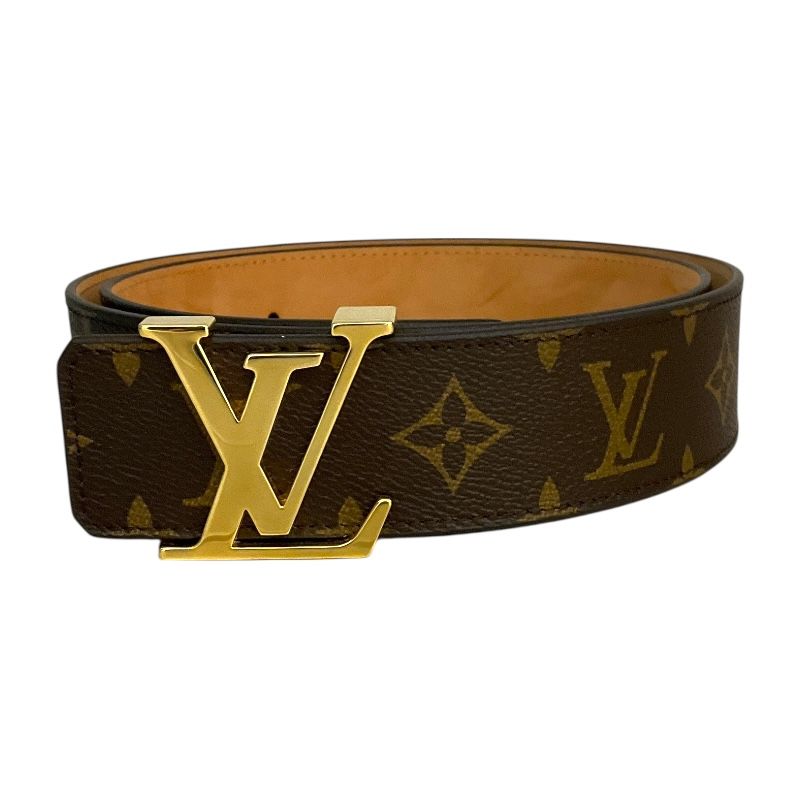 ルイ・ヴィトン LOUIS VUITTON ｻﾝﾁｭｰﾙ・LV ｲﾆｼｬﾙ 90cm M9608 ブラウン