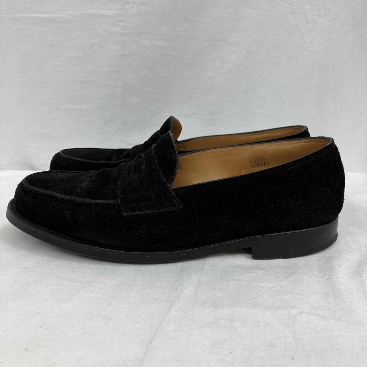 JOHN LOBB/ジョンロブ/ローファー/スウェード/約25 ローファー