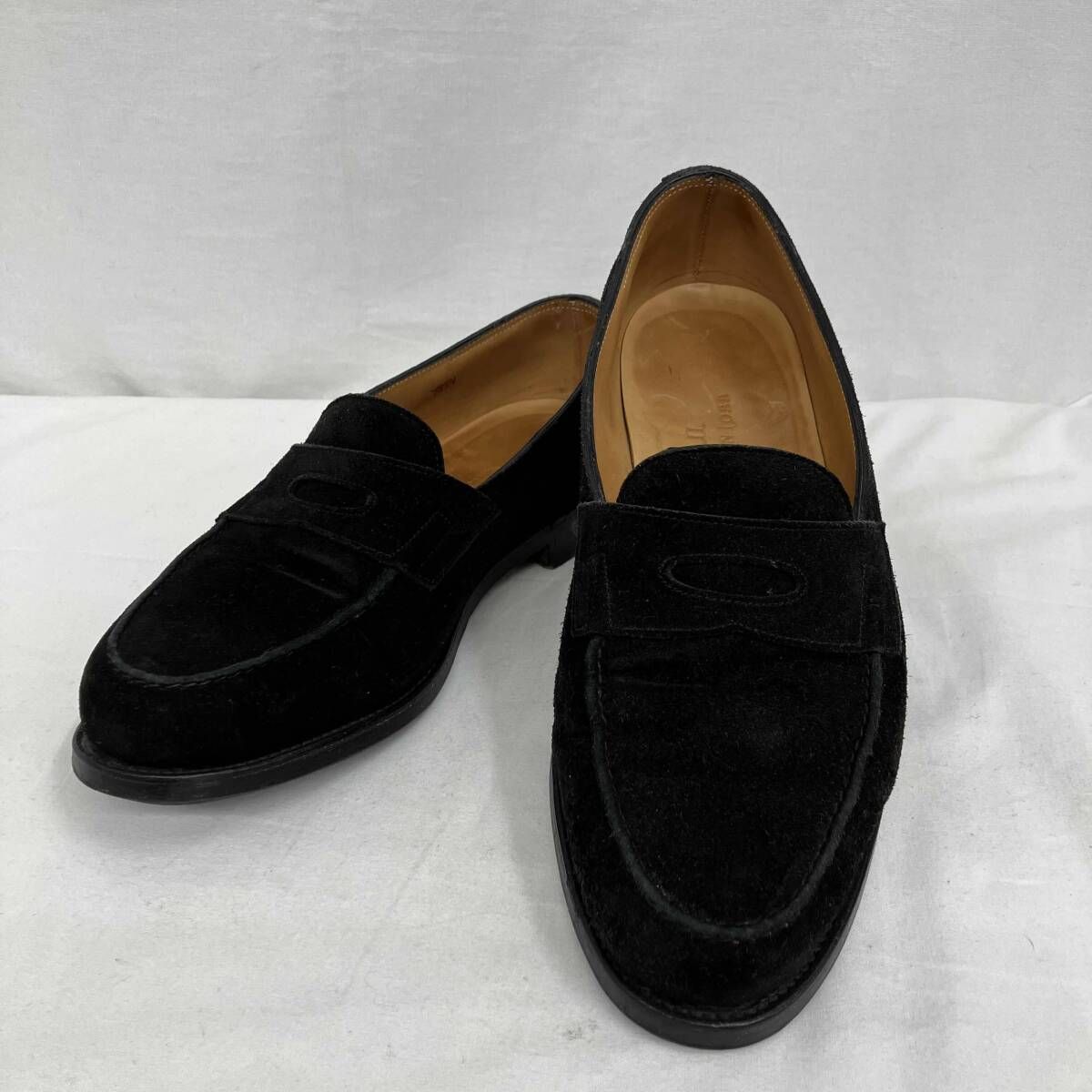 JOHN LOBB/ジョンロブ/ローファー/スウェード/約25 ローファー