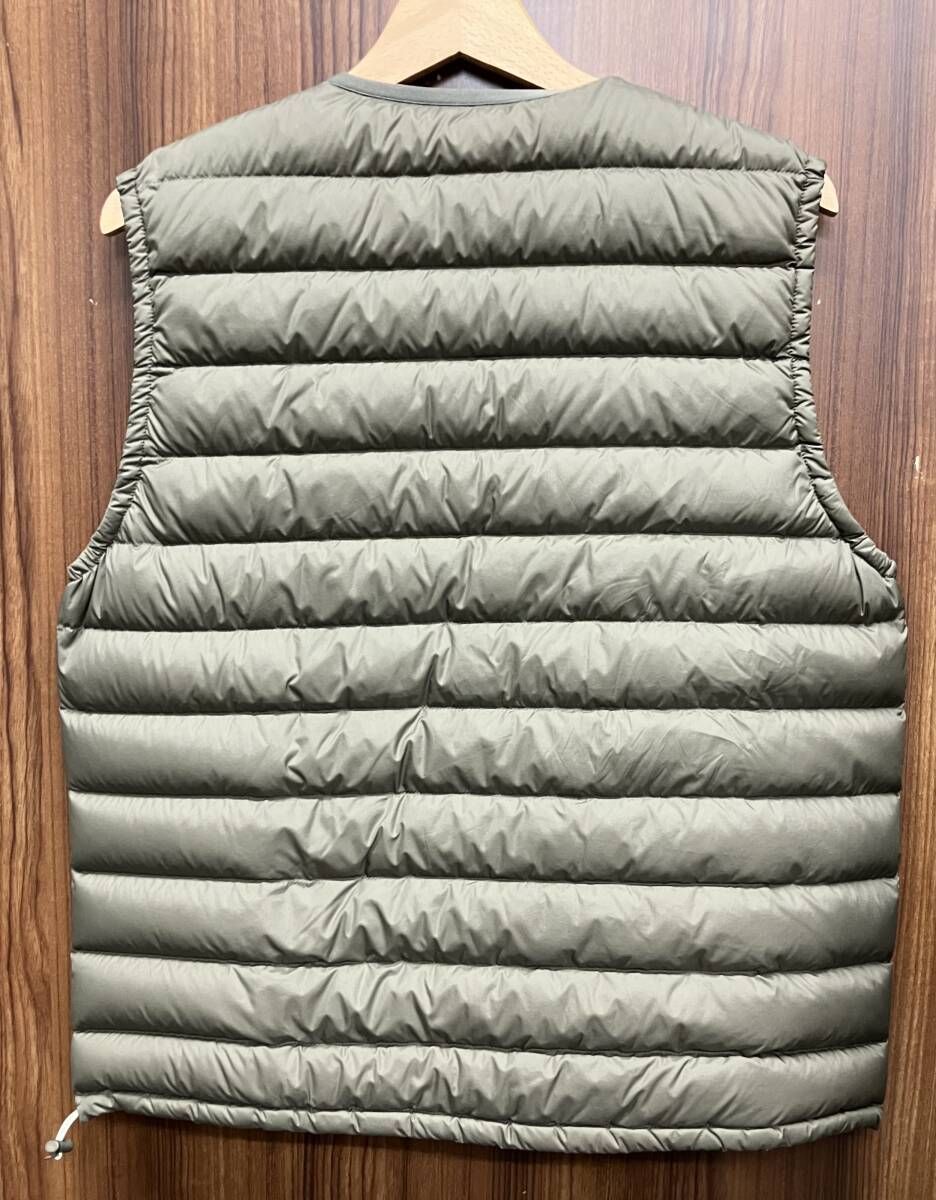 DANTON ダントンキルティングダウンベスト DANTON / ダントン ダウンベスト T KW32-115-02 カーキ サイズM - メルカリ