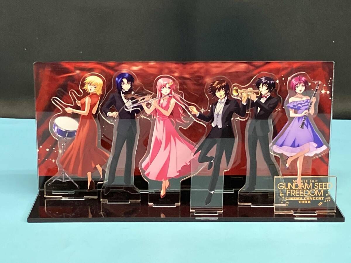 機動戦士ガンダムSEED FREEDOM シネマ・コンサート アクリルジオラマ