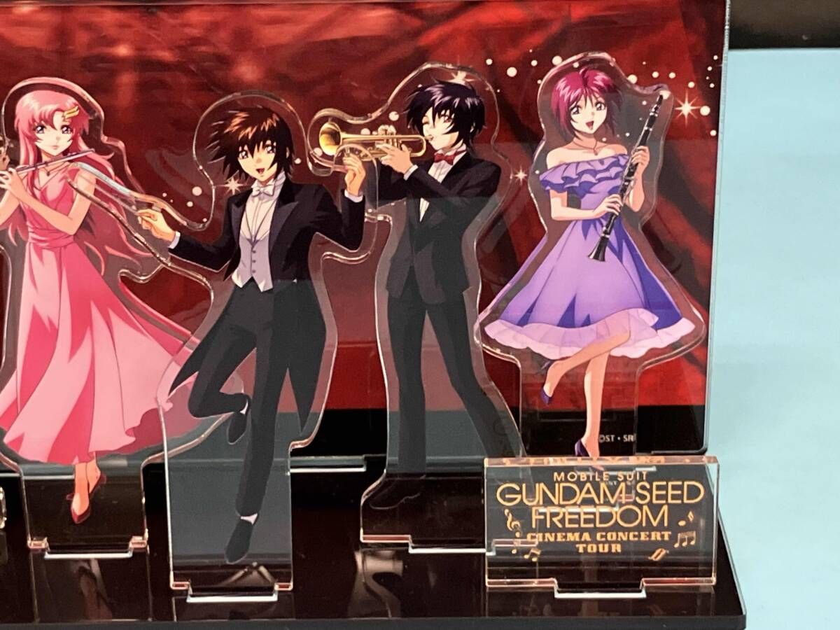 機動戦士ガンダム SEED FREEDOM アクリルジオラマ AB 機動戦士ガンダム SEED FREEDOM アクリルジオラマ AB 機動戦士ガンダム