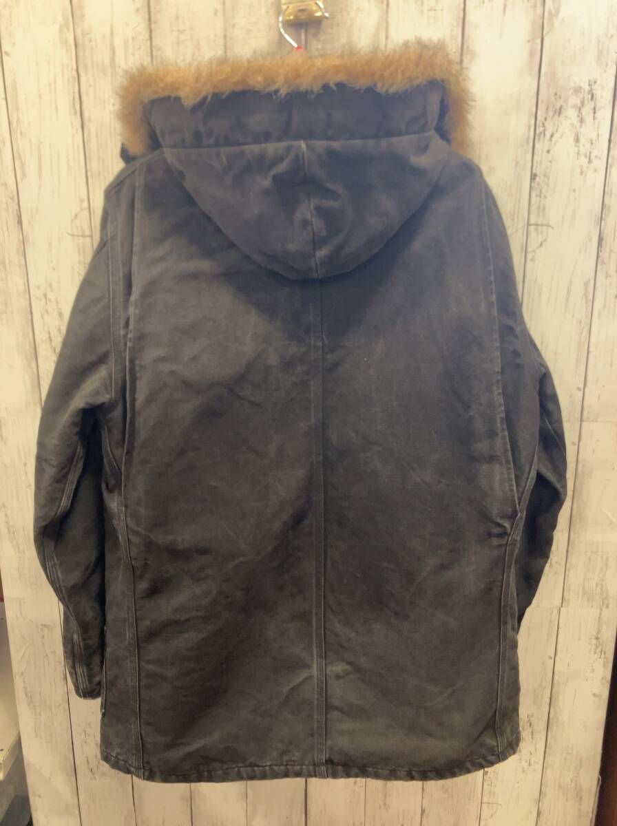 Carhartt カーハート トラディショナルコート 42 C04BLK 80s 90s 星