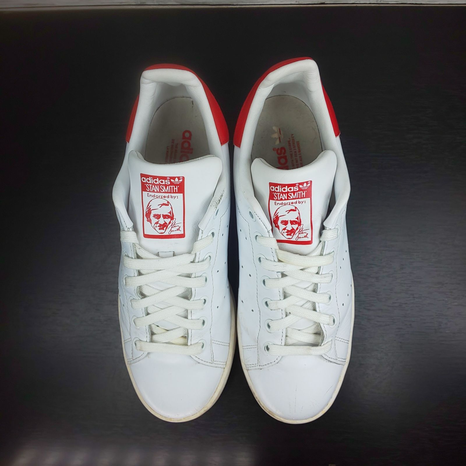 いちご  STAN SMITH ホワイト/レッド ADIDAS STAN SMITH アディダス スタンスミス ホワイト レッド 白 赤