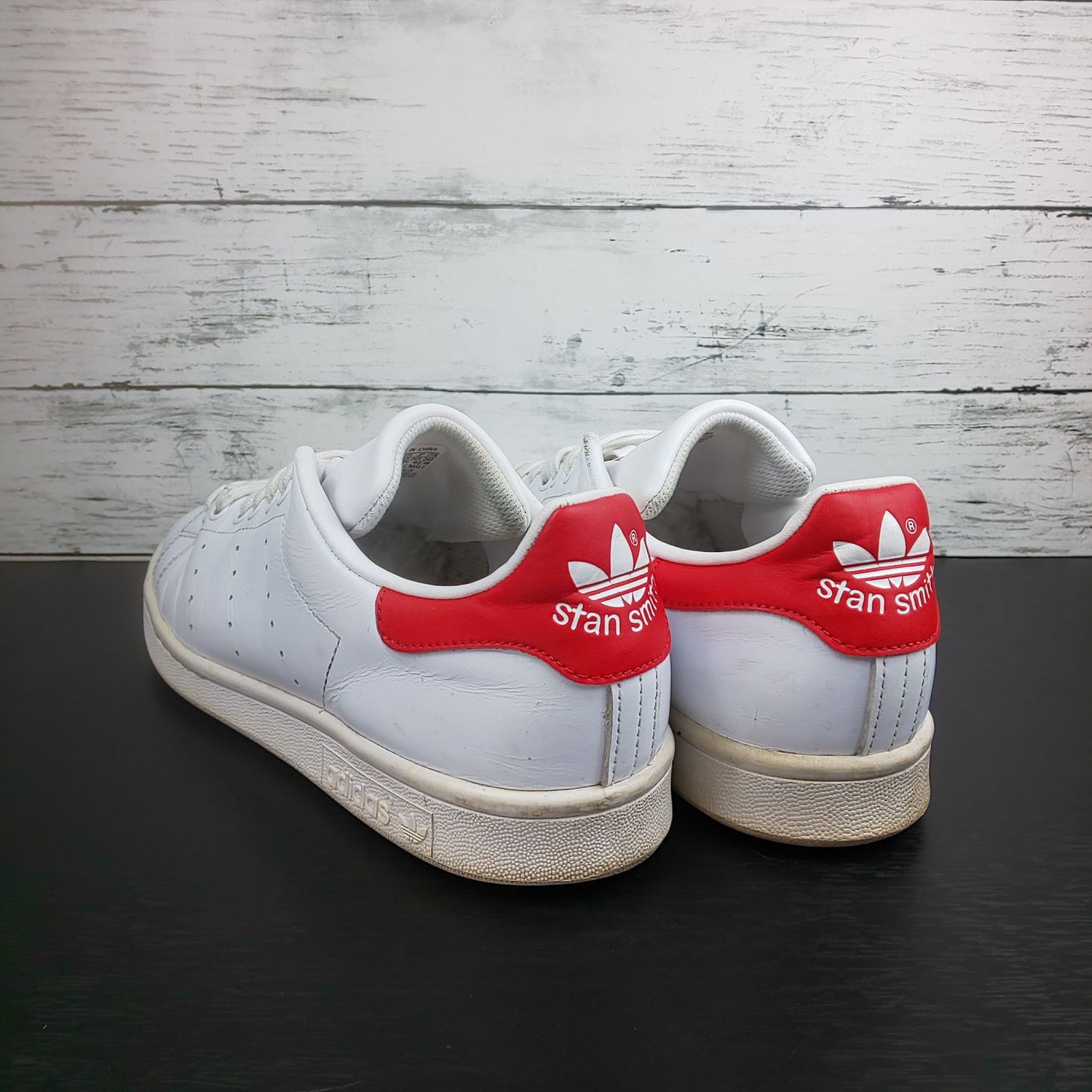ADIDAS STAN SMITH アディダス スタンスミス ホワイト レッド 白 赤