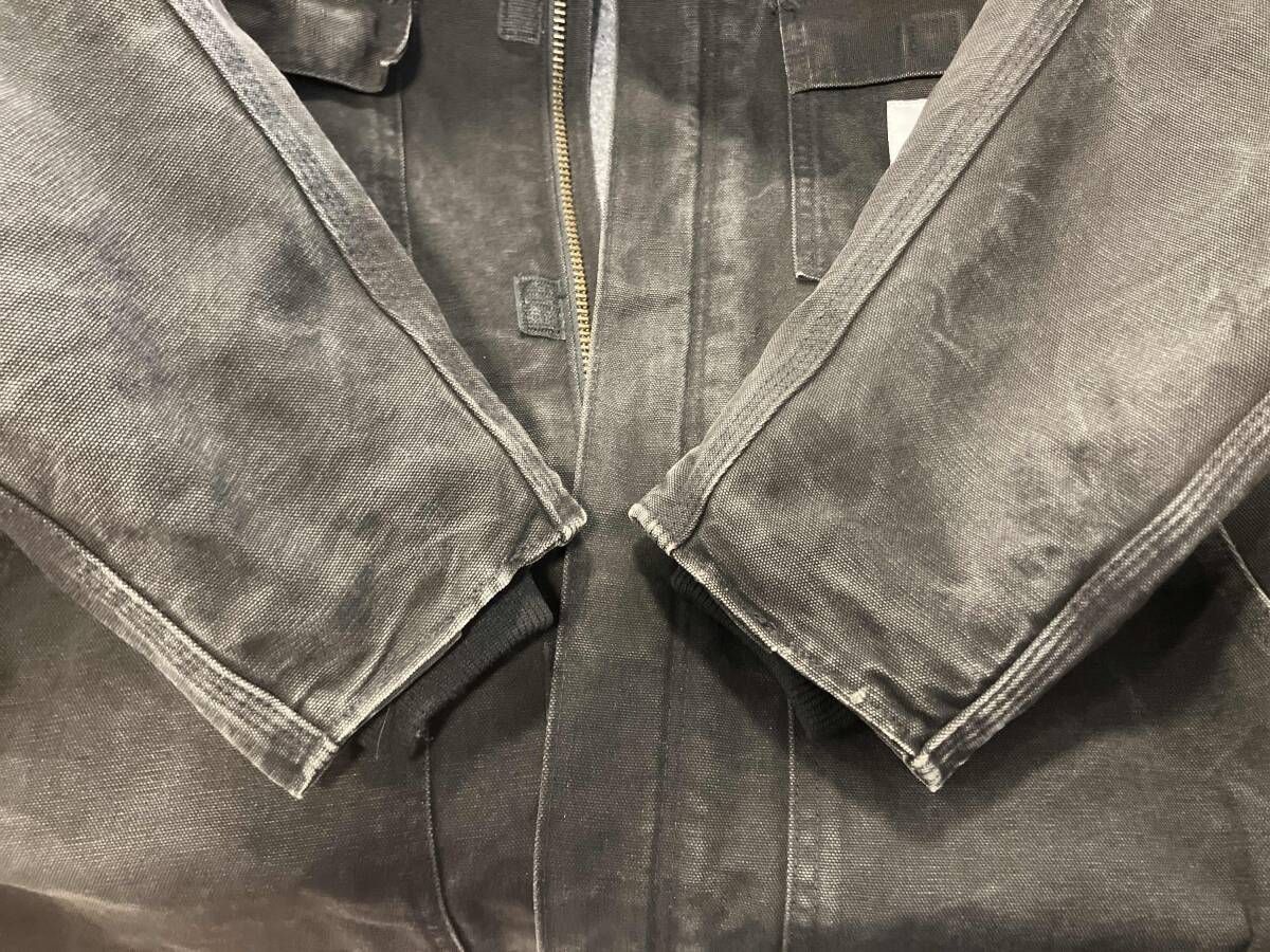 Carhartt カーハート トラディショナルコート 42 C04BLK 80s 90s 星