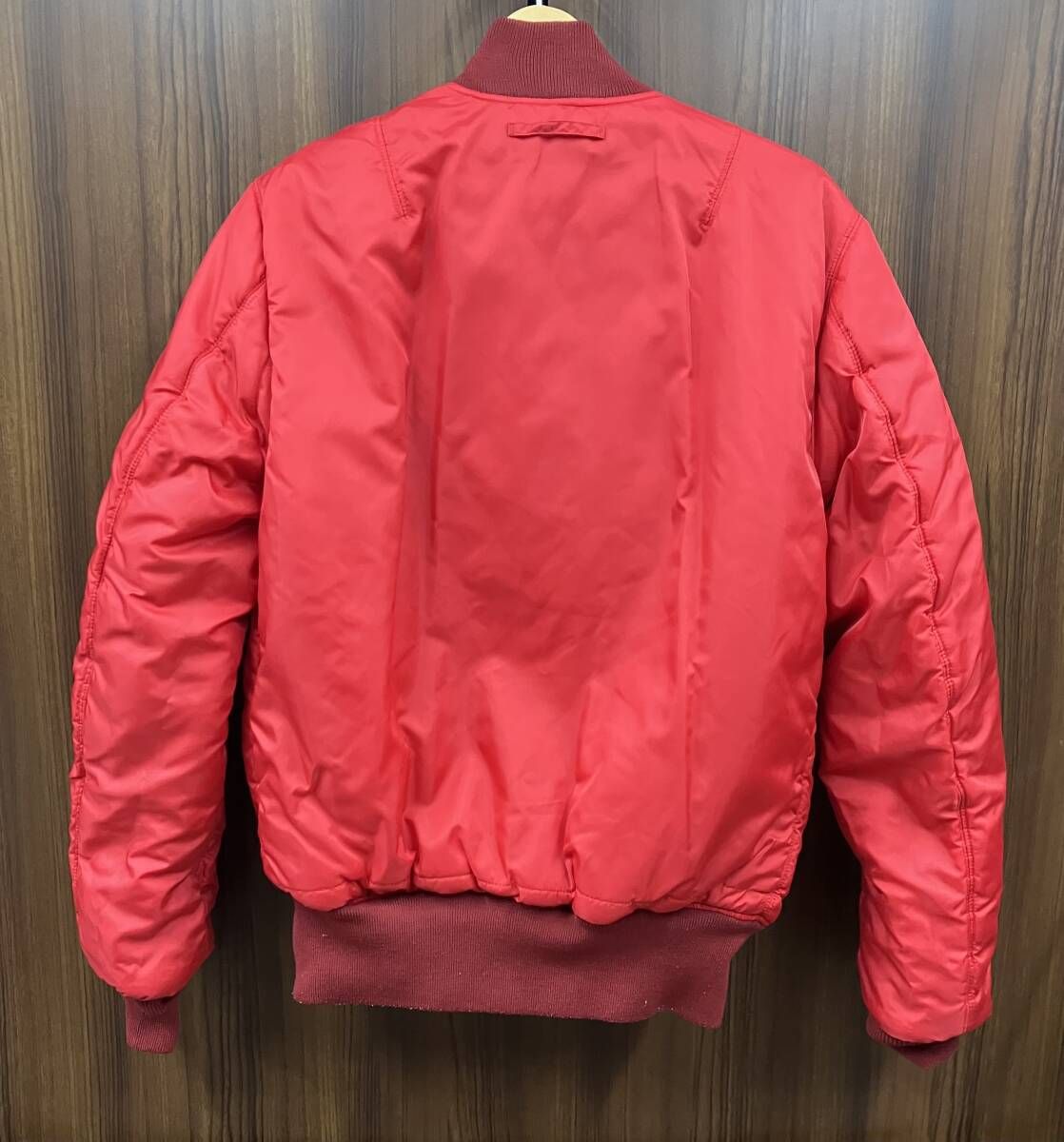 ALPHA アルファ／サイズ:XL リバーシブル MA-1 - メルカリ