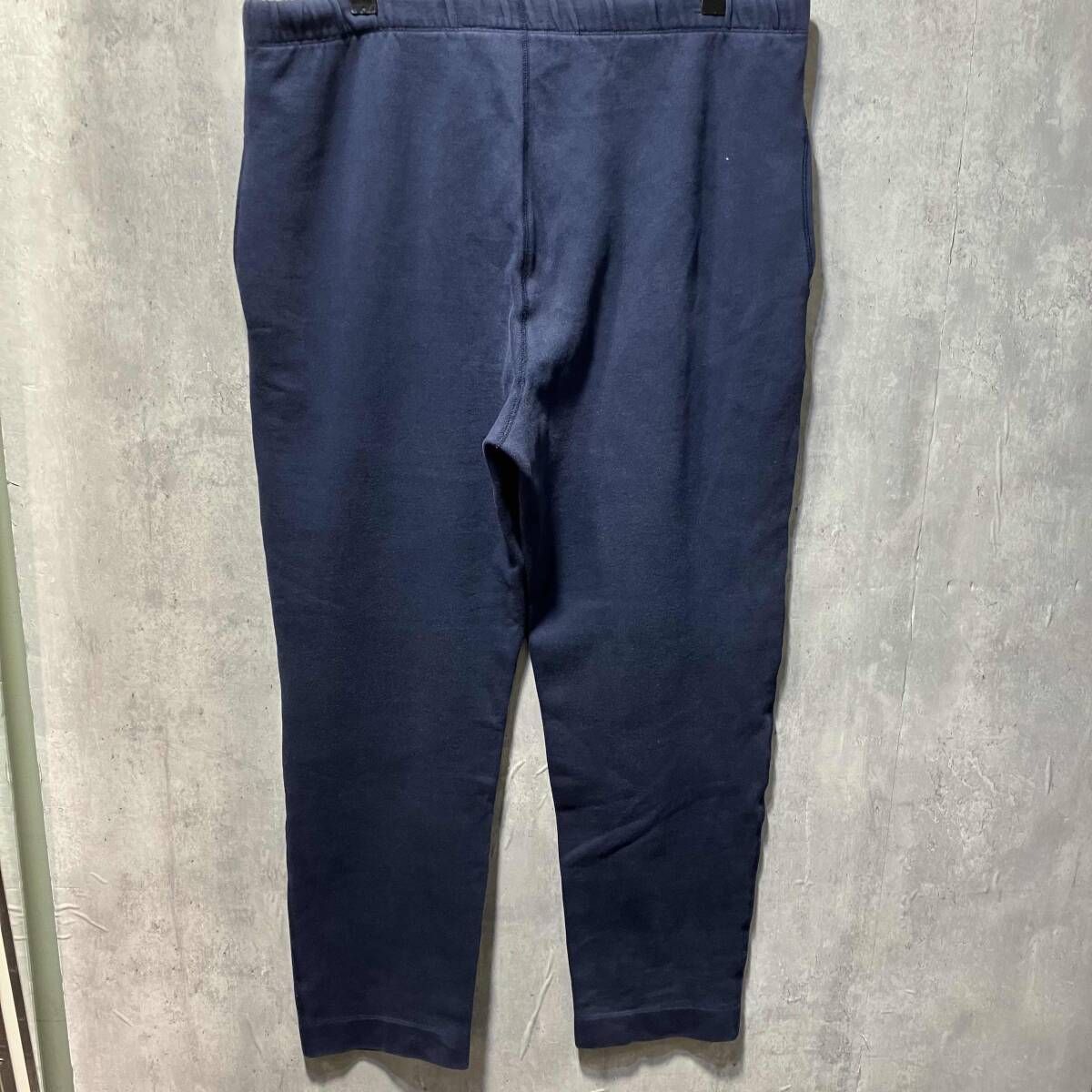 RRL RALPH LAUREN 三ツ星タグ イージースウェットパンツ サイズS ネイビー ダブルアールエルラルフローレン
