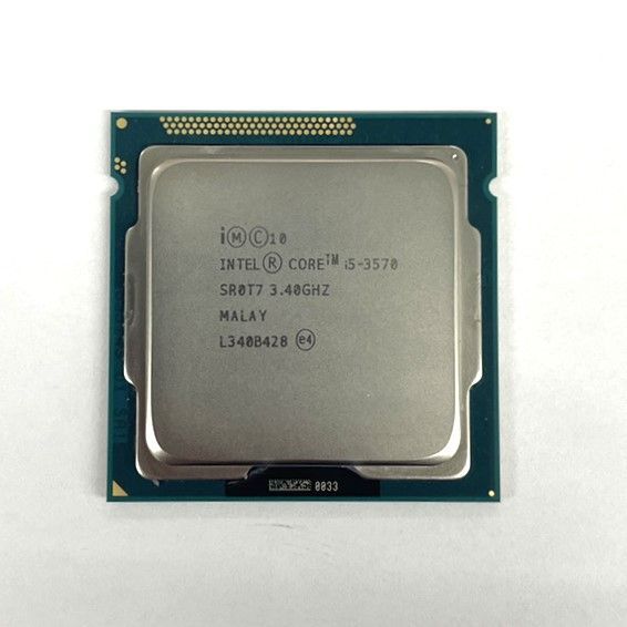 フォロワ割】【動作品】CPU Core i5-3570 3.40GHZ Intel インテル