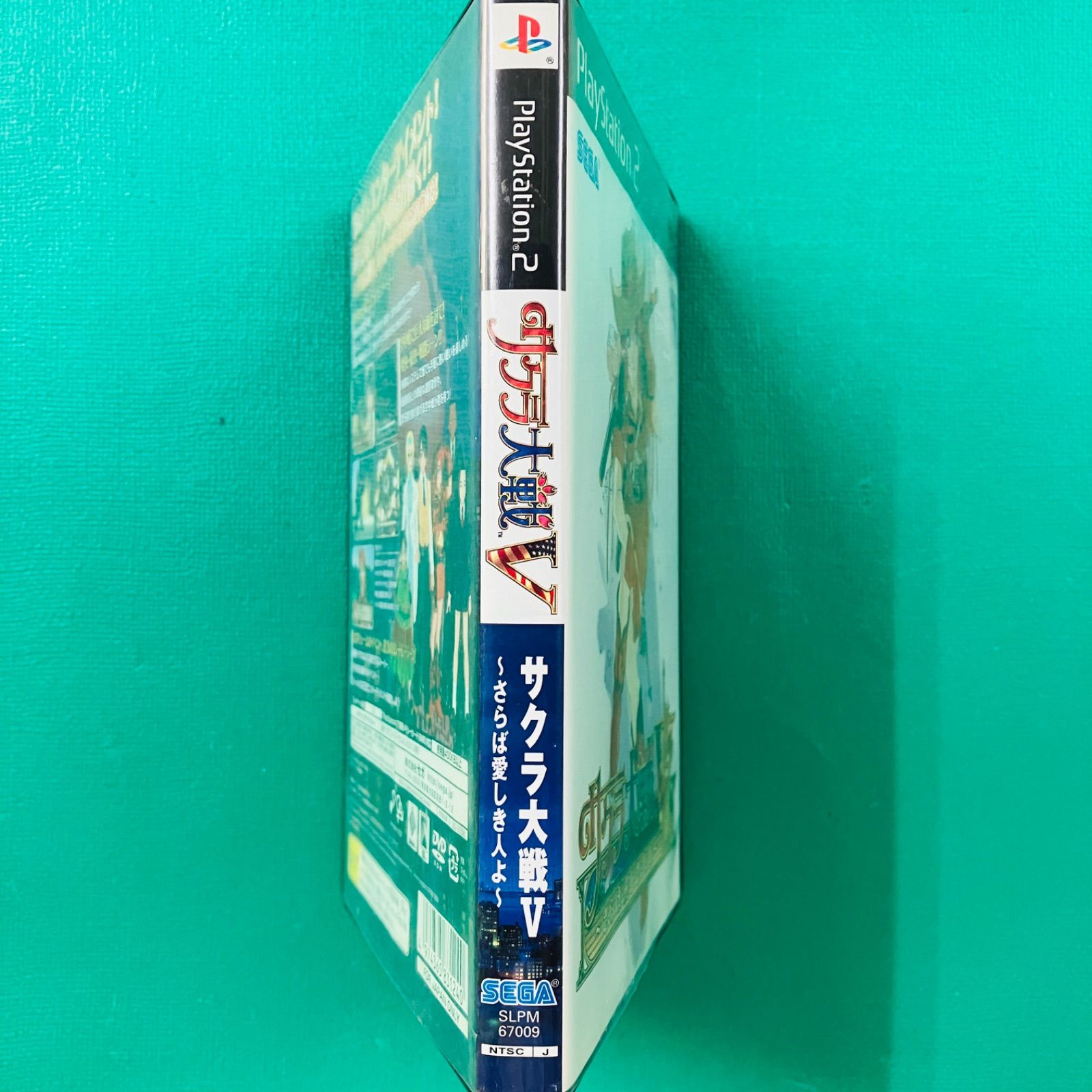 ps2 サクラ大戦　V 店頭　販促　ポップ　非売品　 カットアウト ps2 サクラ大戦 V 店頭 販促 ポップ 非売品 カットアウト