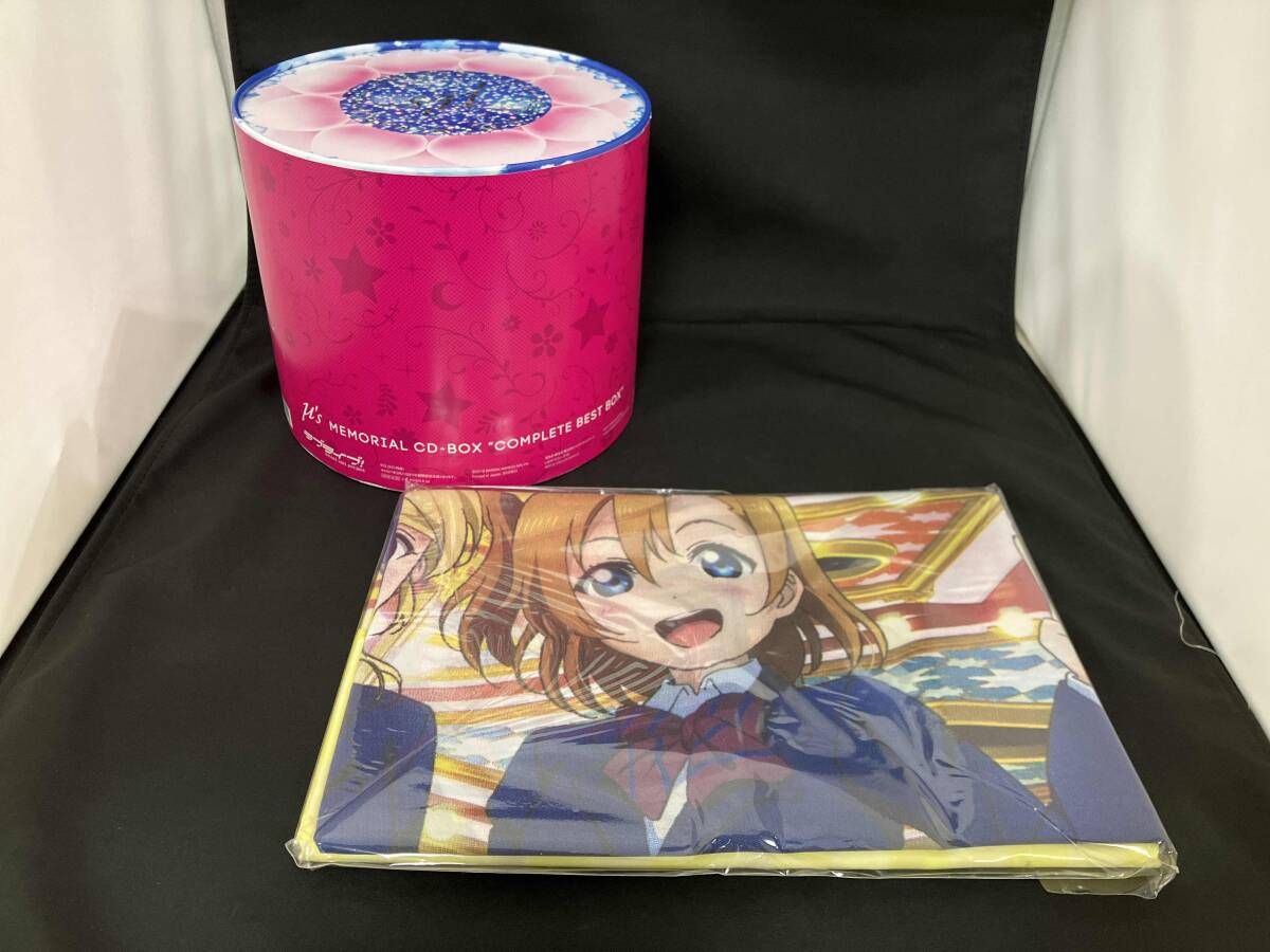 CD μ's CD ラブライブ!:μ's Memorial CD-BOX｢Complete BEST BOX｣(期間