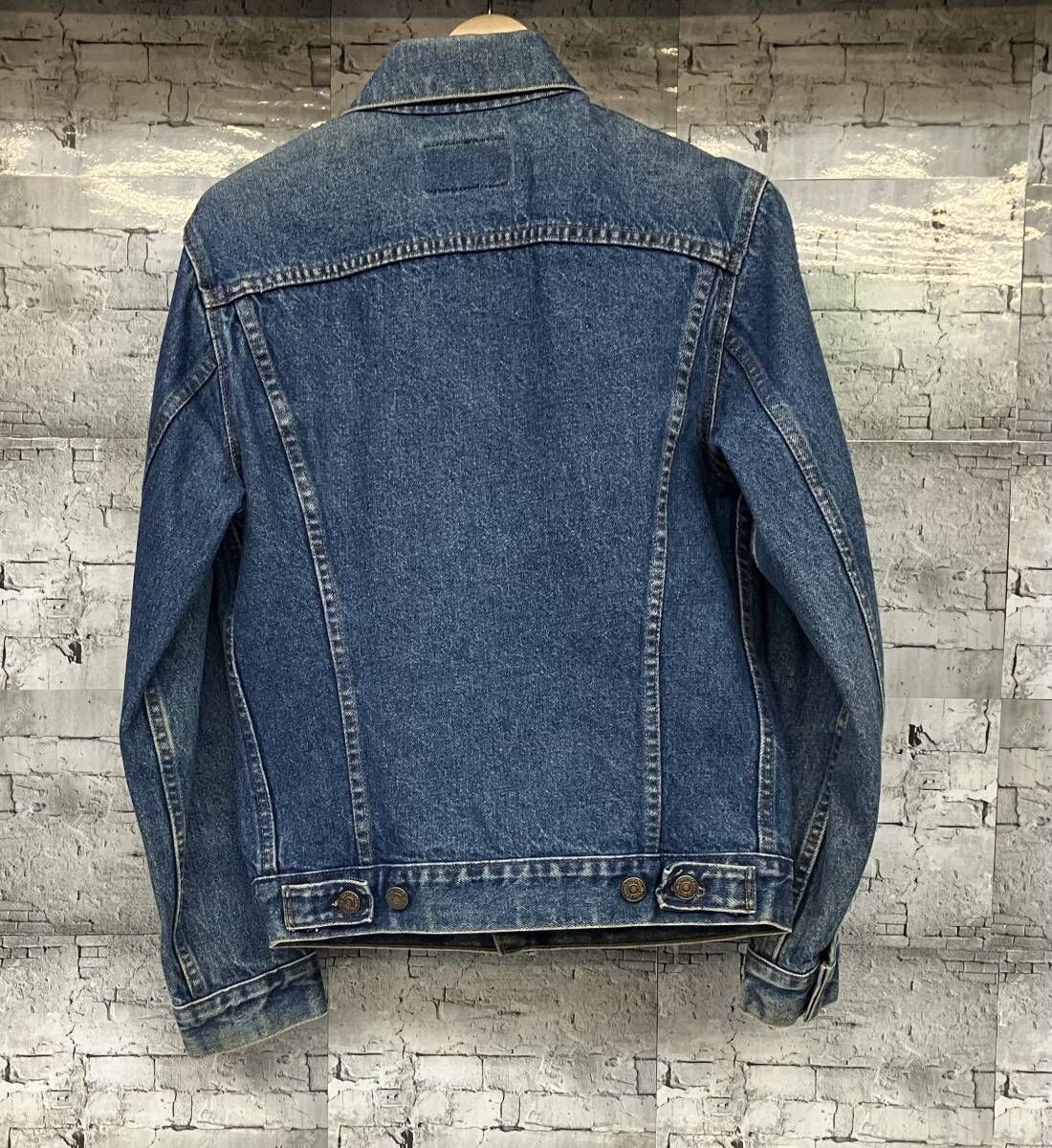 90s LEVI'S リーバイス 70506-0216 5TH USA製 Gジャン デニム