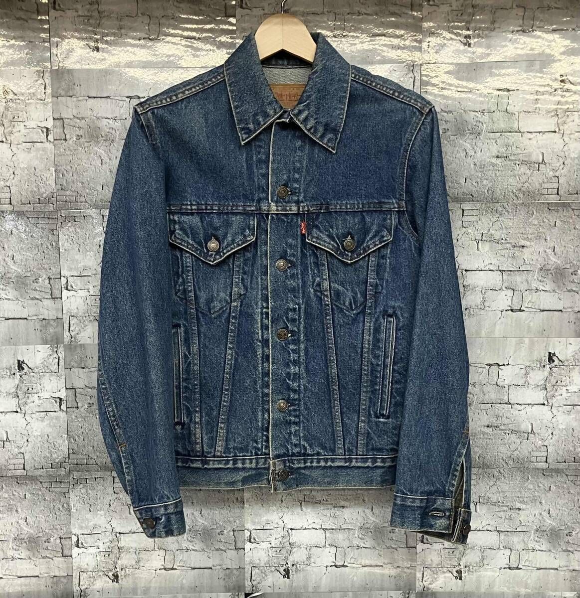 90s LEVI'S リーバイス 70506-0216 5TH USA製 Gジャン デニム
