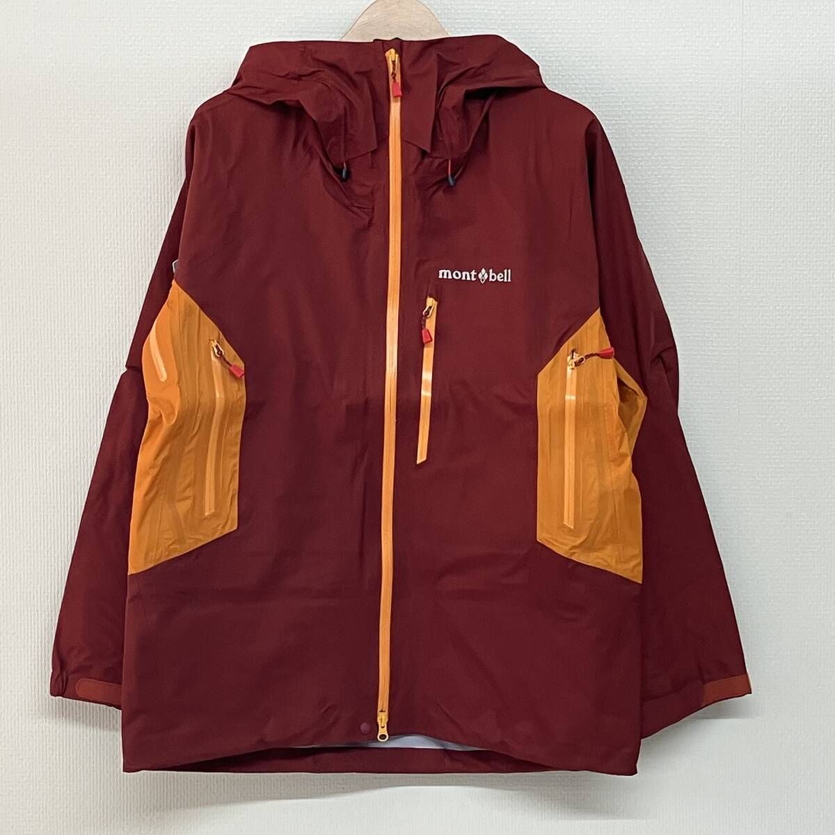 mont-bell DYNA ACTION PARKA M RD モンベル ダイナ アクション パーカ