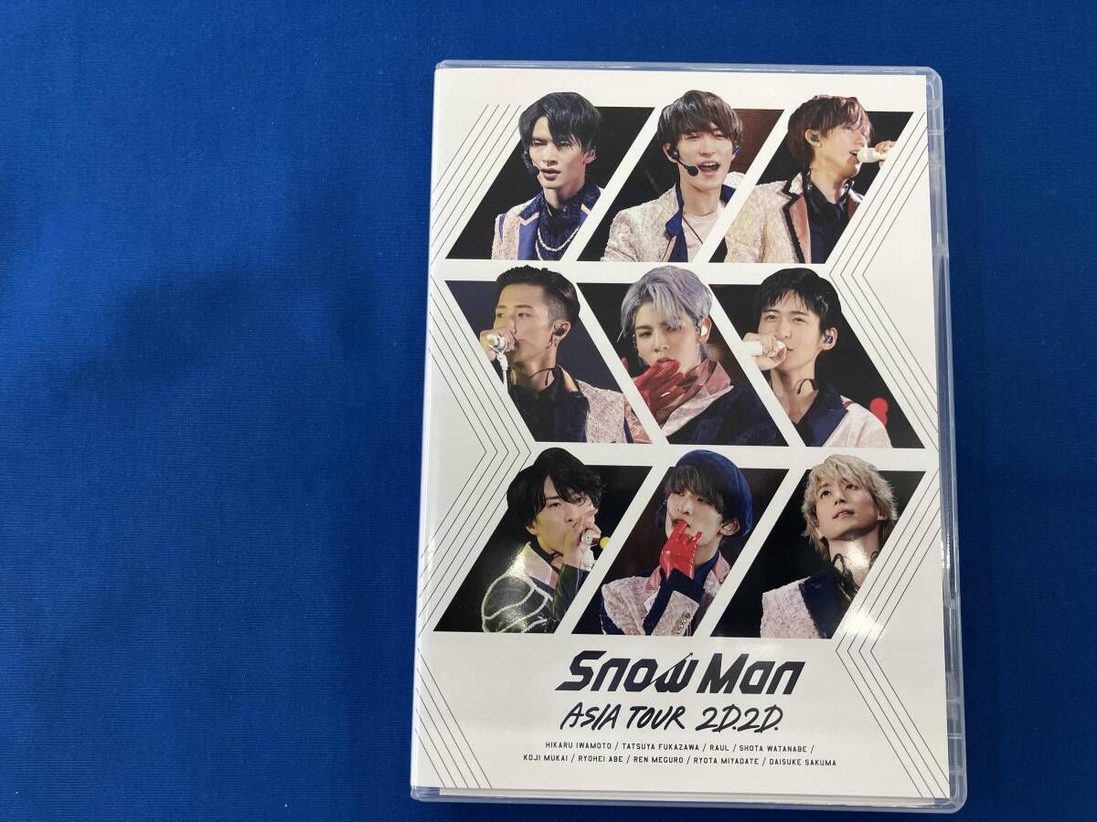 値下げ！ Man ASIA TOUR 2D.2D. 新品未開封セット！ メルカリ