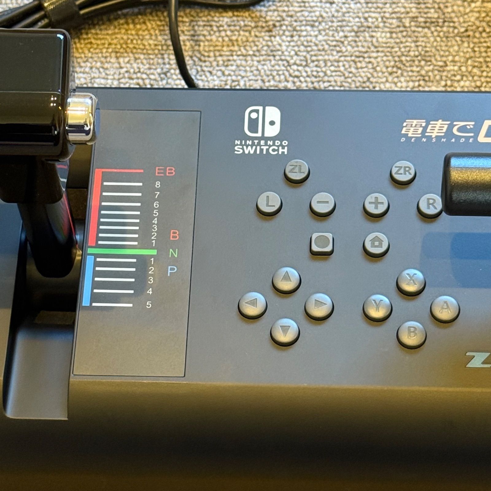  1 049 ほぼ♥ Switch 電車でGO!! ワンハンドルコントローラー き 完品 コントローラー 周辺機器