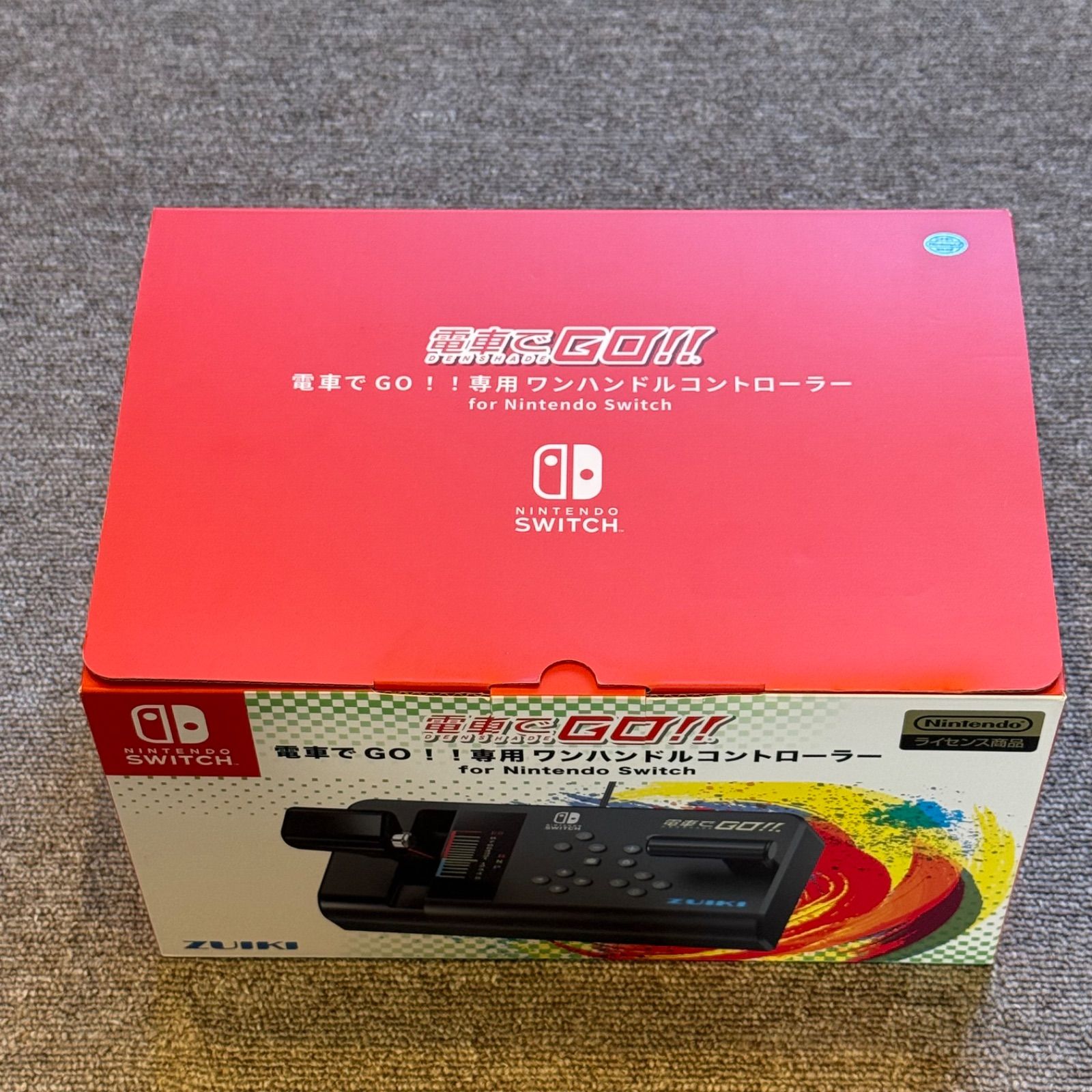 1 049 ほぼ♥ Switch 電車でGO!! ワンハンドルコントローラー き 完品