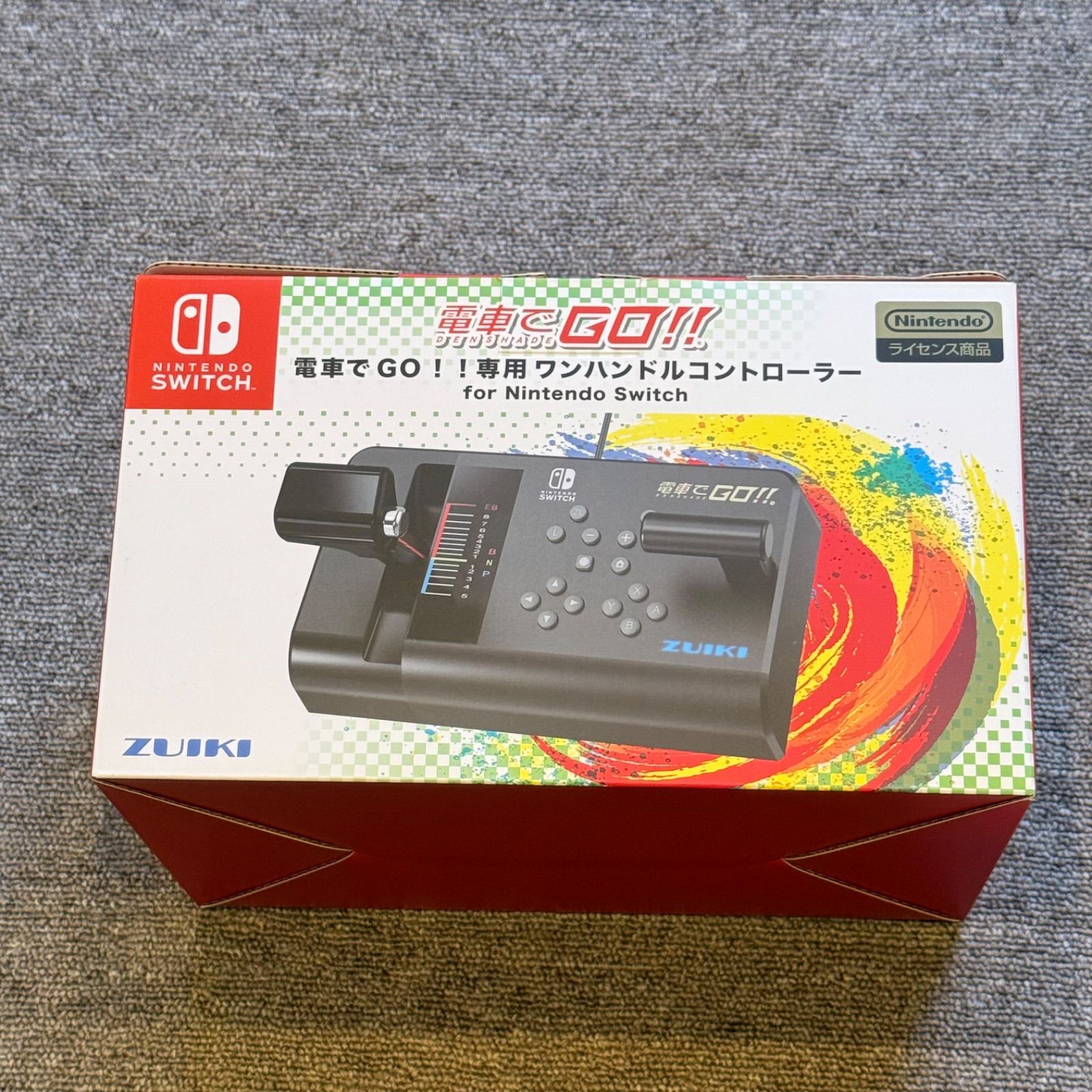 1 049 ほぼ♥ Switch 電車でGO!! ワンハンドルコントローラー き 完品