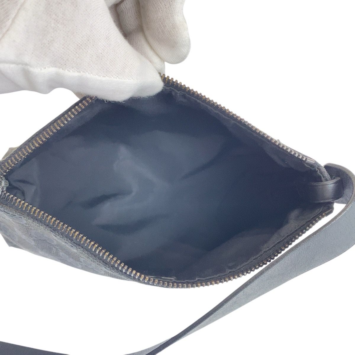 GUCCI ブラック キャンバス ポーチ 103399 楽天市場】【バッグ】GUCCI